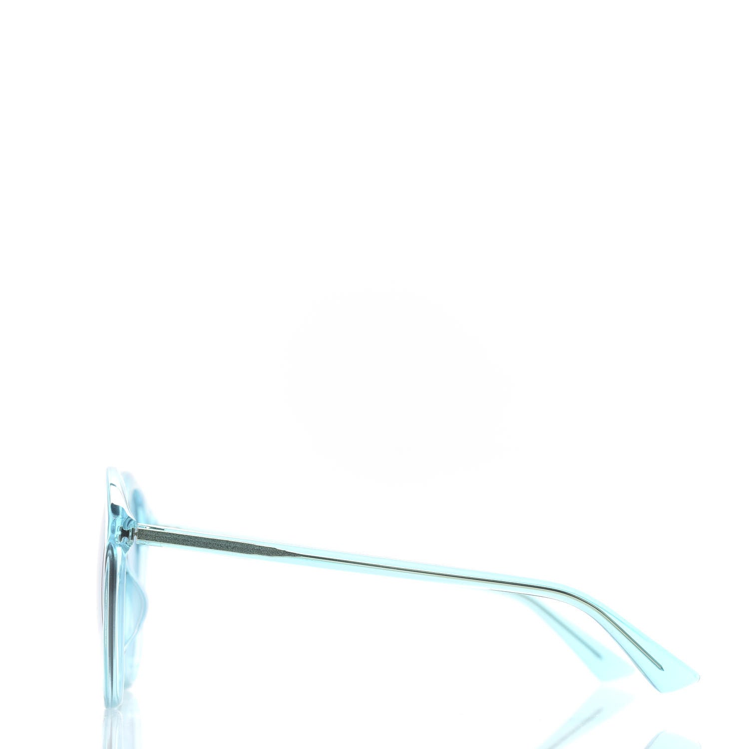 Gucci Acetate Sunglasses GG0257S Blue 3 of 8