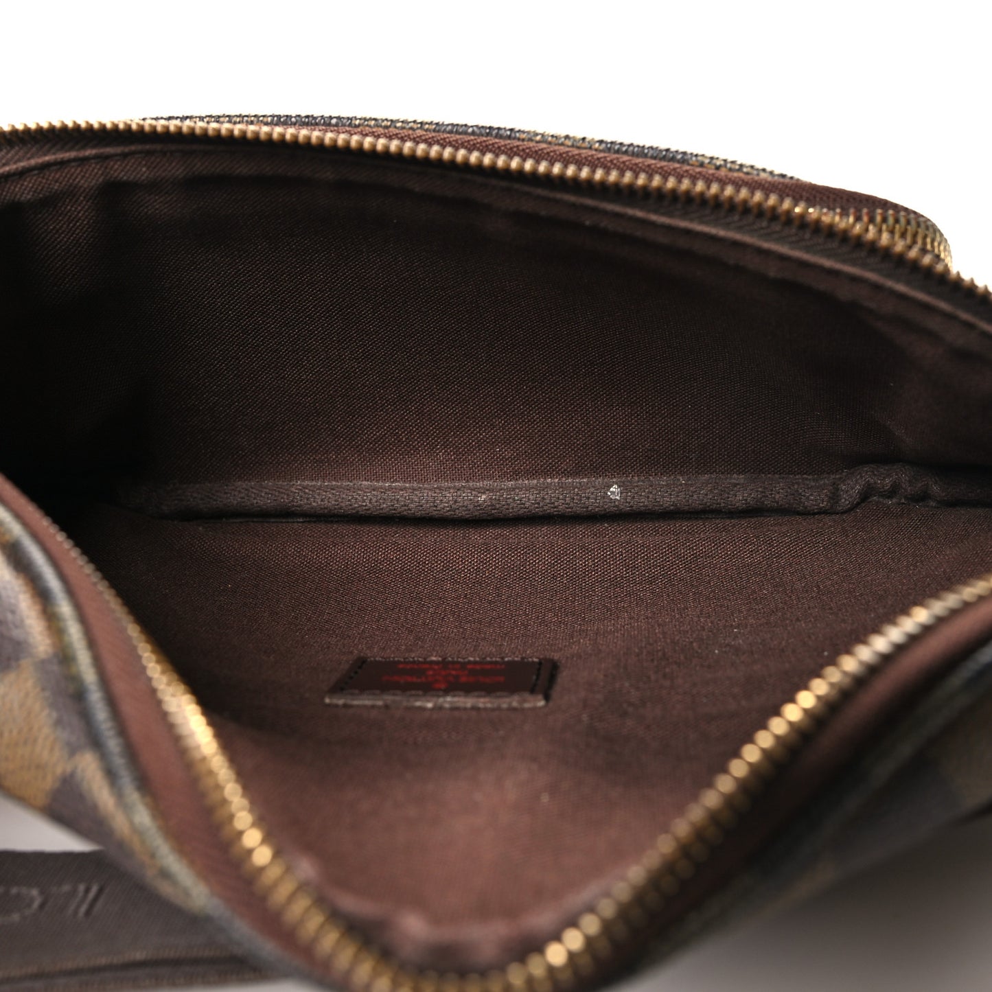 Damier Ebene Melville Bum Bag