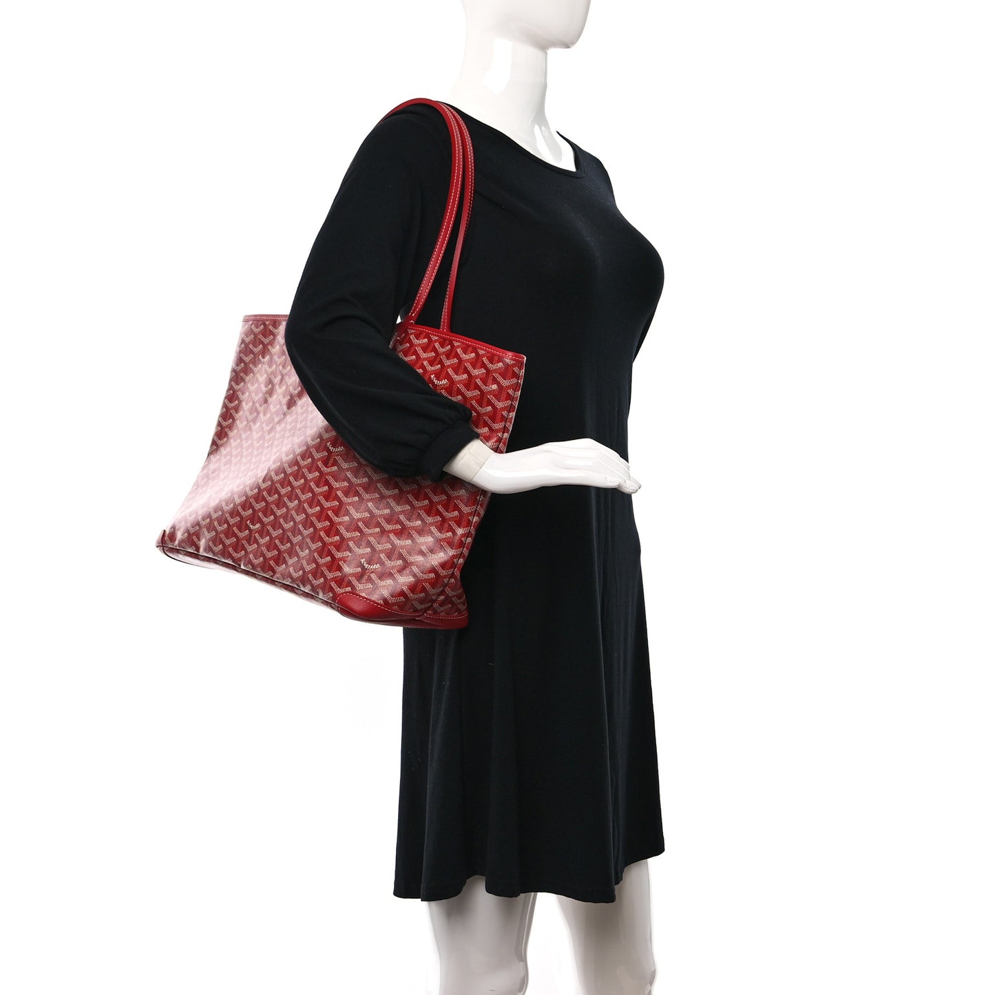 Goyardine Artois MM Red