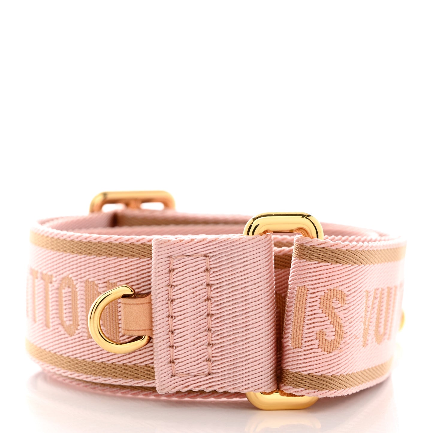 Monogram Multi Pochette Accessories Shoulder Strap Rose Clair