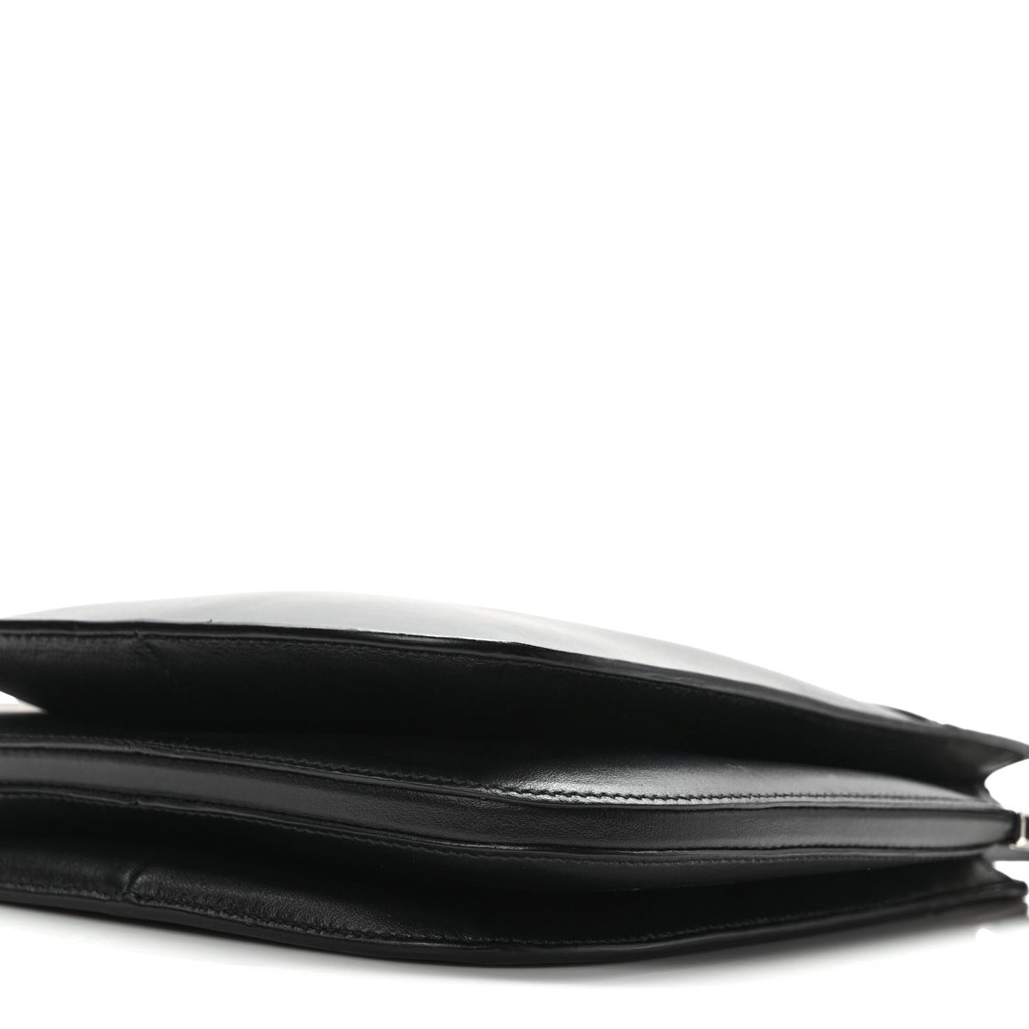 City Calfskin Small Margit Bag Black