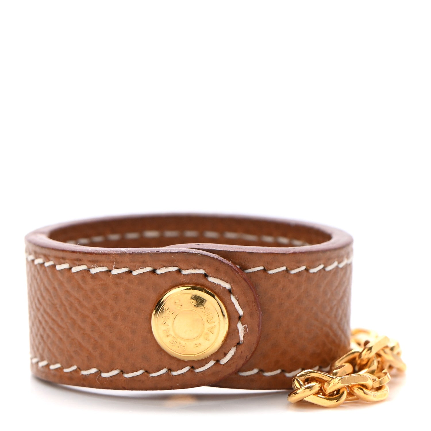 Hermes Epsom Kelly Glove Clip Gold 1 of 5