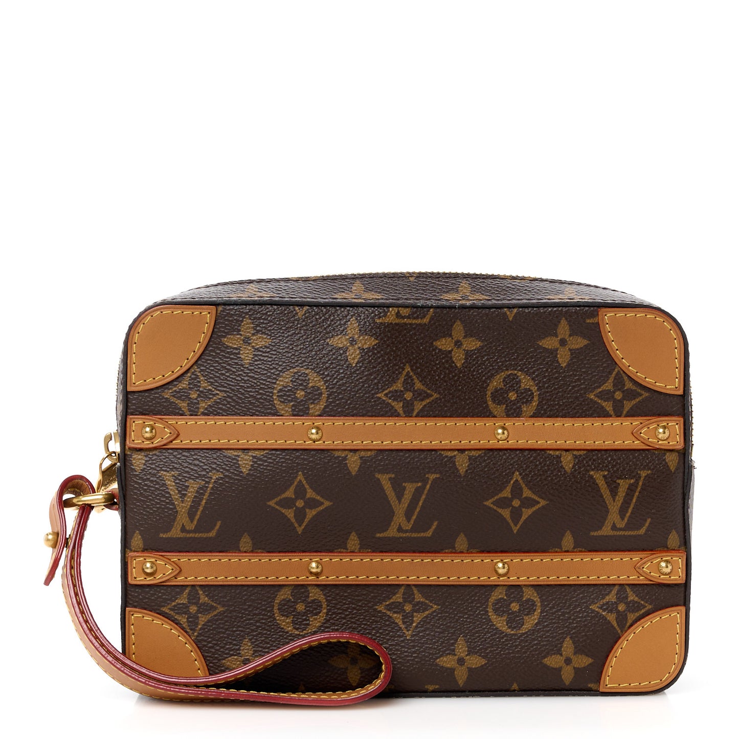 Monogram Soft Trunk Pouch
