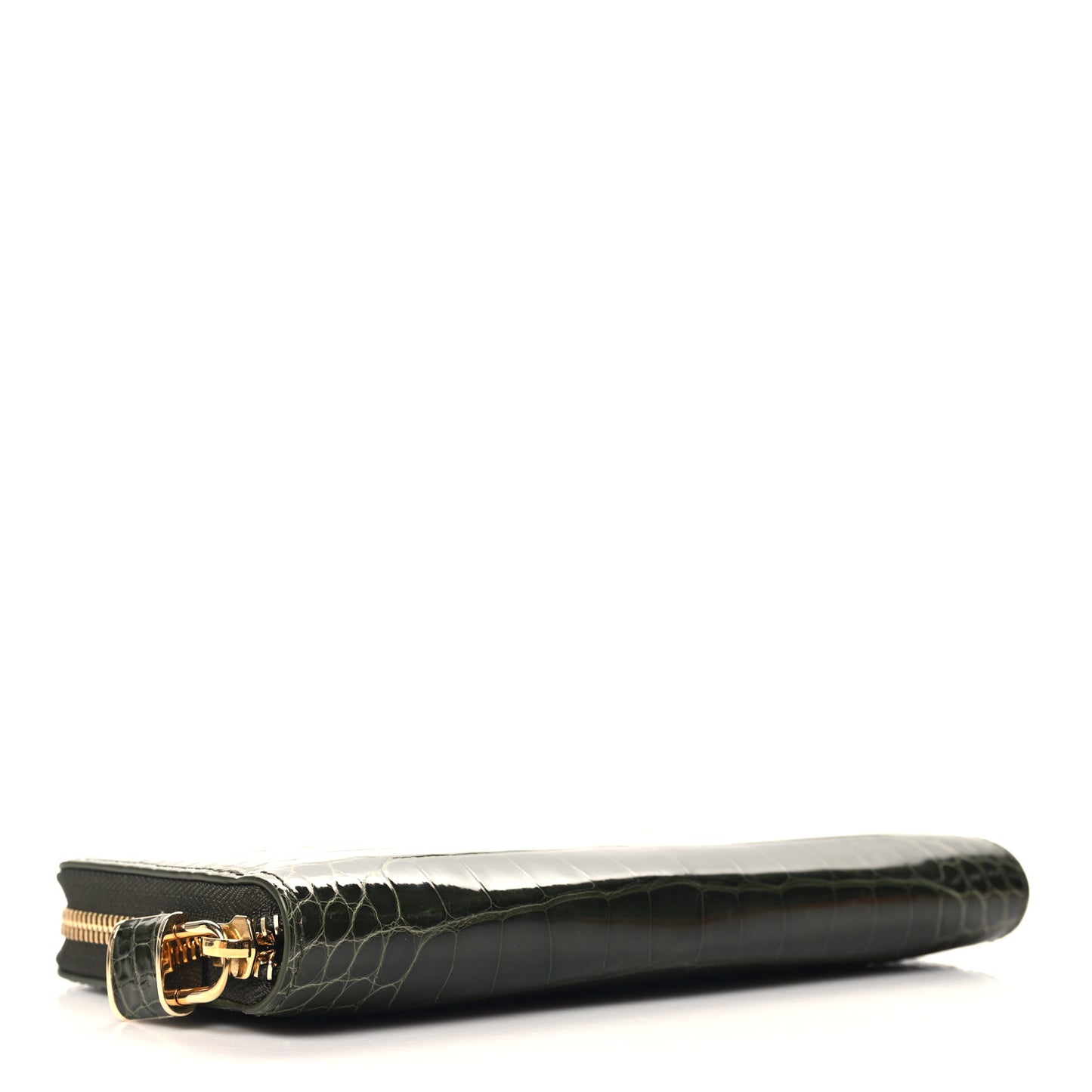 Alligator Zippy Wallet Green