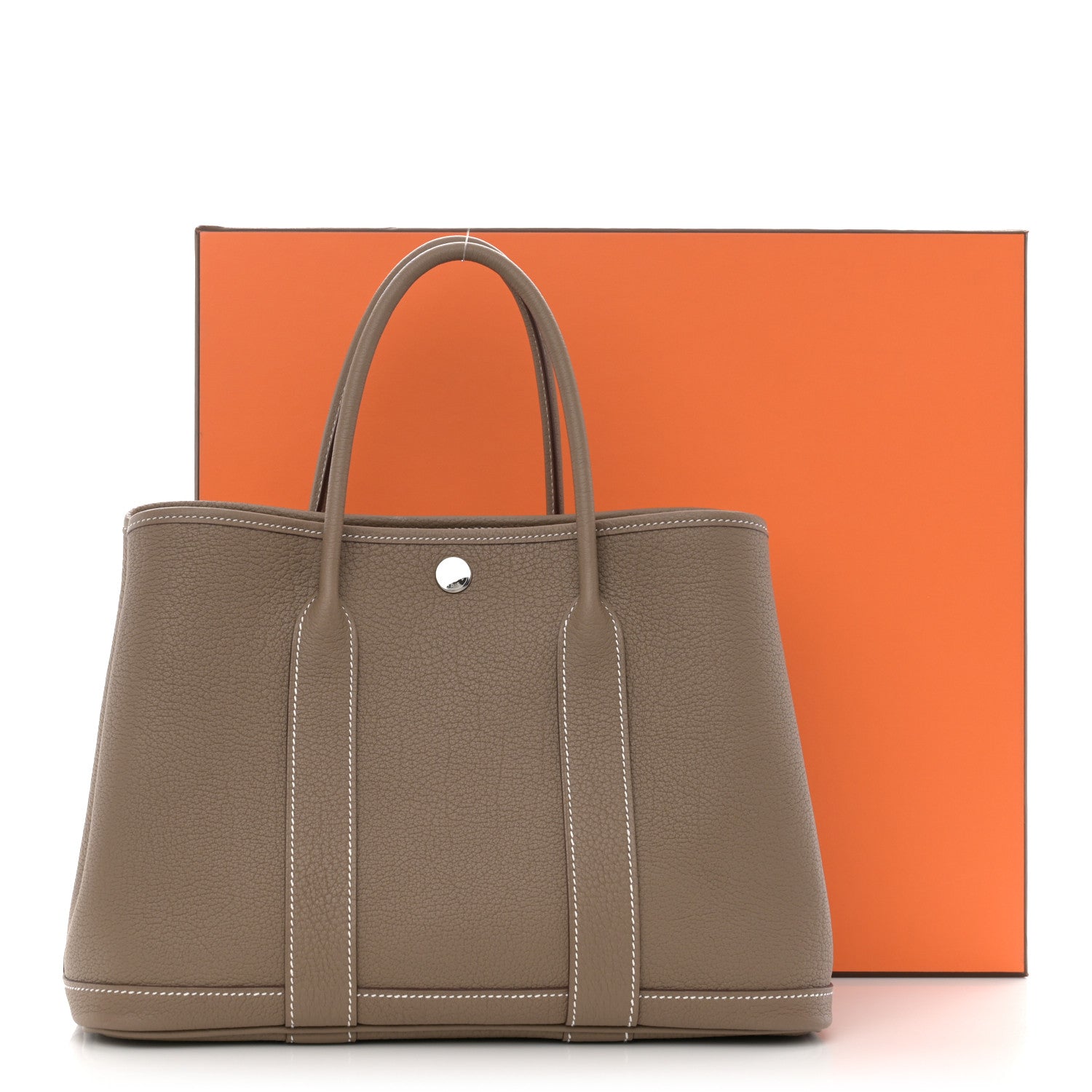 Hermes Negonda Garden Party 30 TPM Etoupe 11 of 11