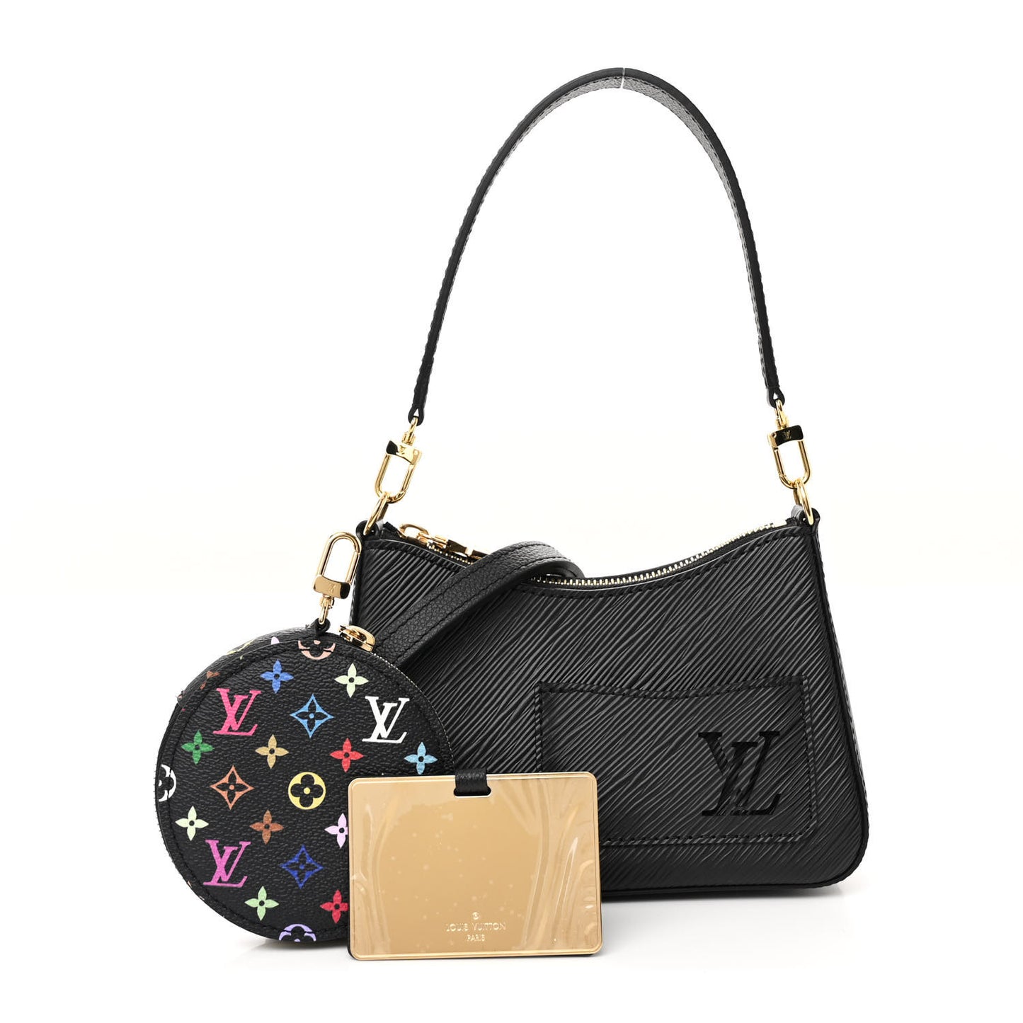 LV x TM Epi Monogram Multicolor Marellini Black
