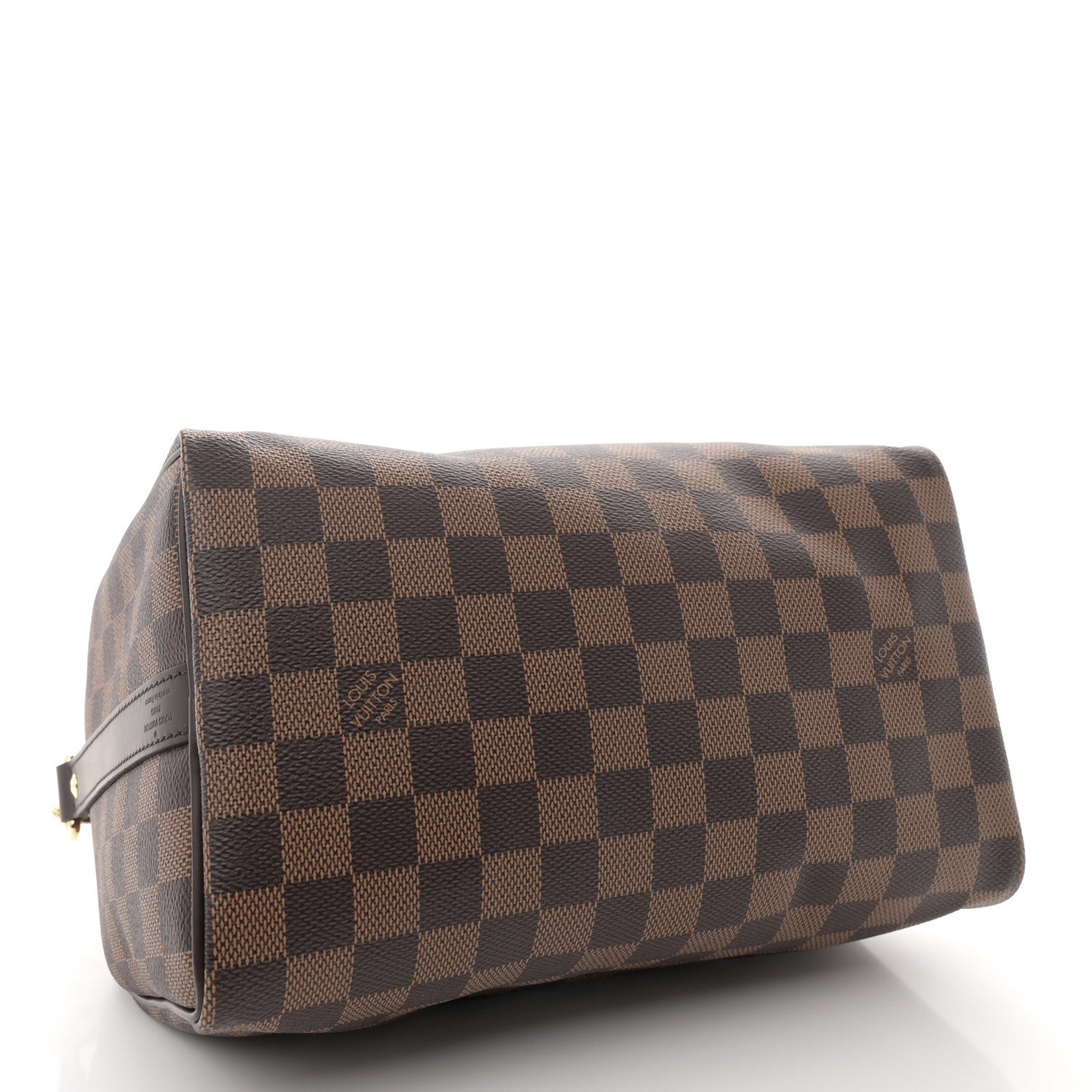 Louis Vuitton Damier Ebene Speedy Bandouliere 25 4 of 9