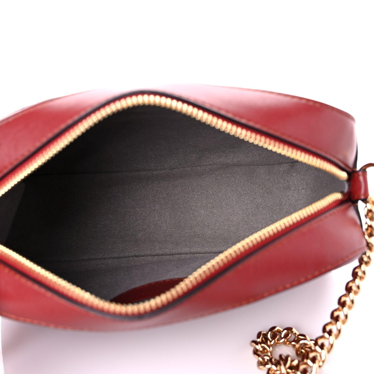 Eco Alter Nappa Star Patch Shoulder Bag Red