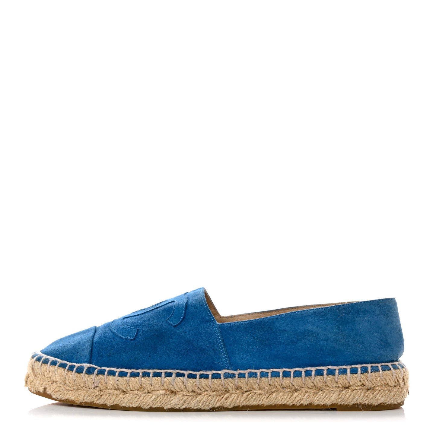Kid Suede CC Espadrilles 38 Blue