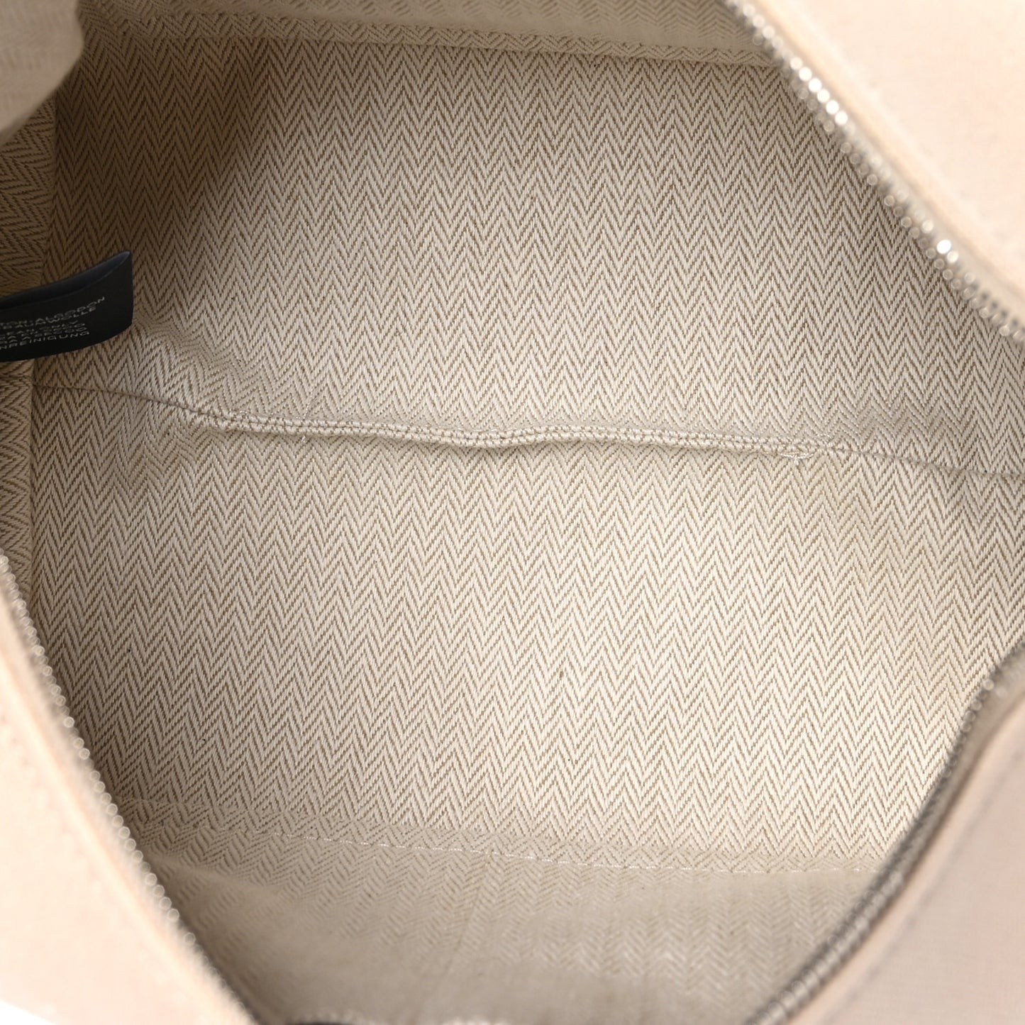 Canvas Bride-A-Brac Pouch Natural