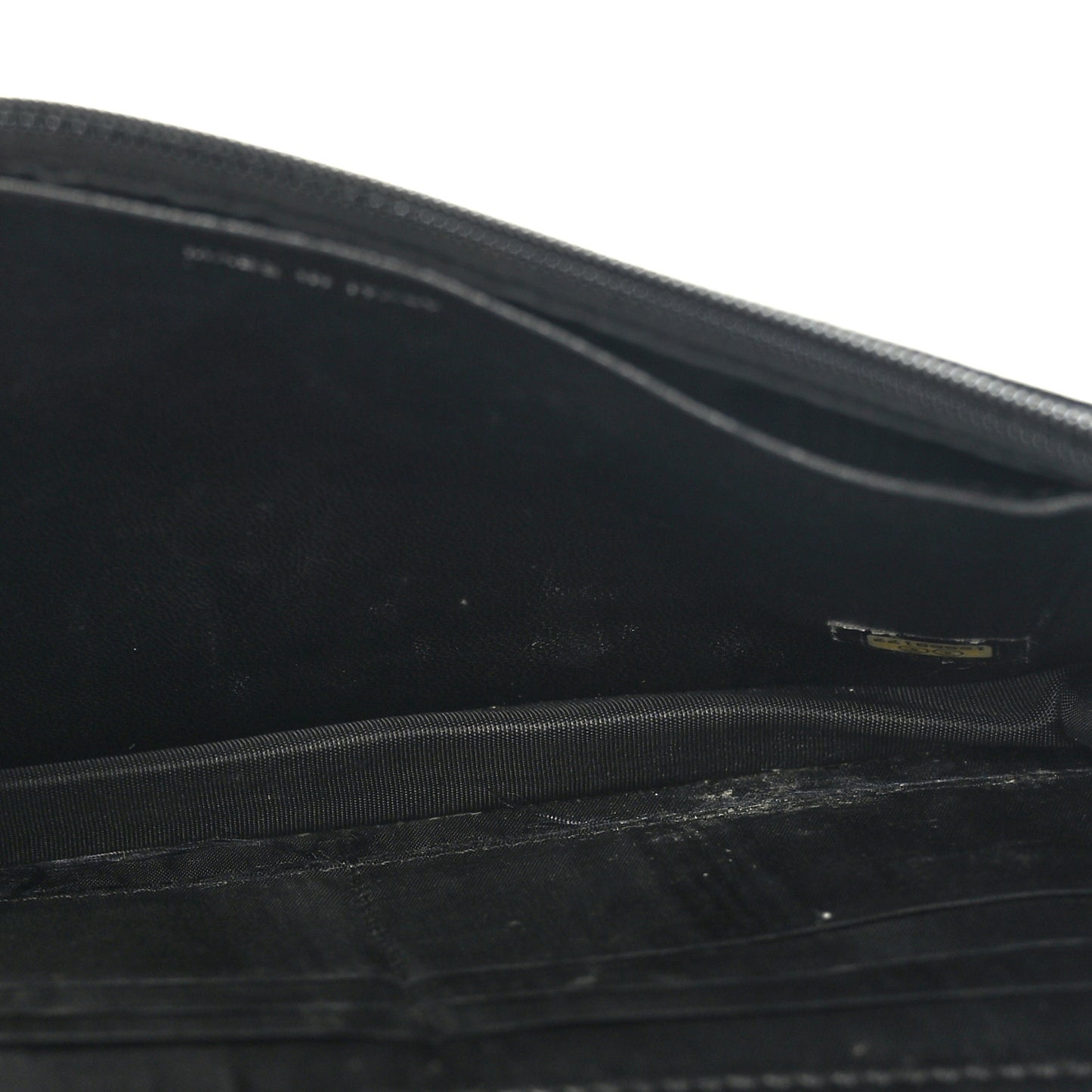 Caviar Timeless CC Wallet on Chain WOC Black