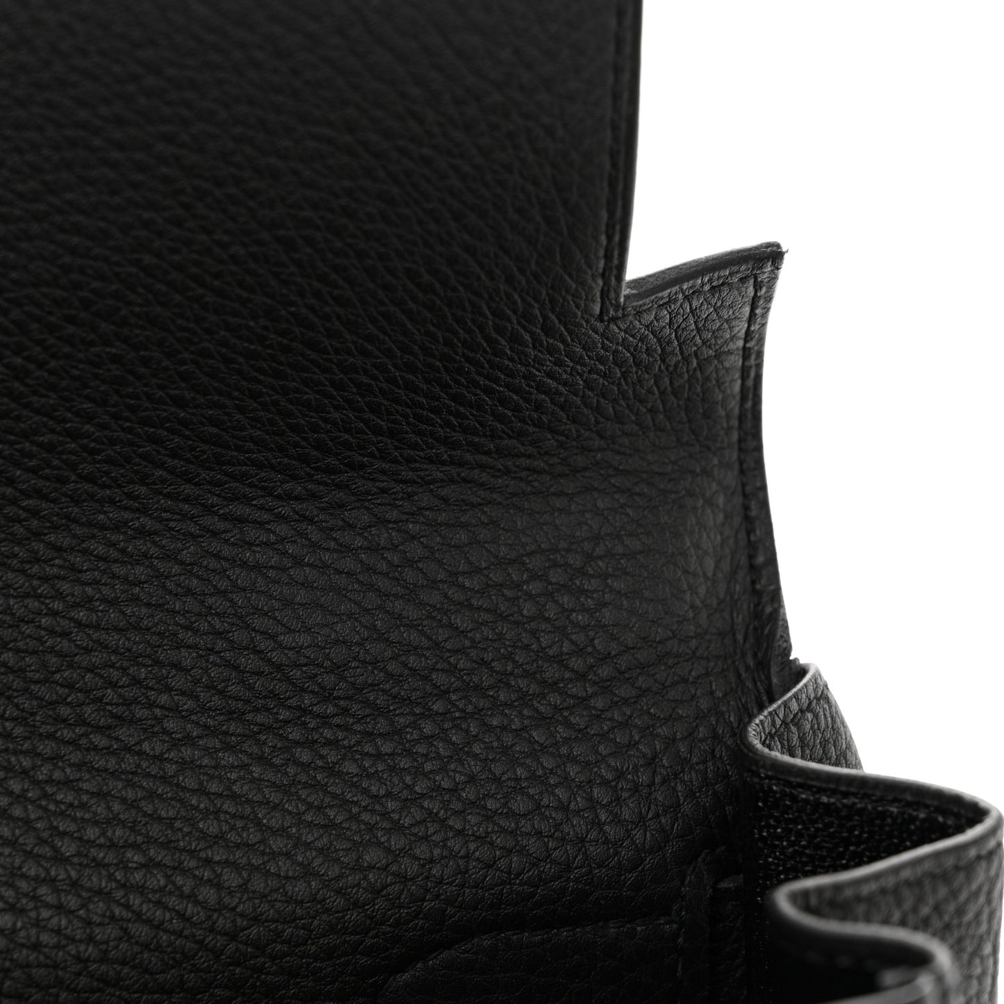 Togo Kelly Retourne 32 Black