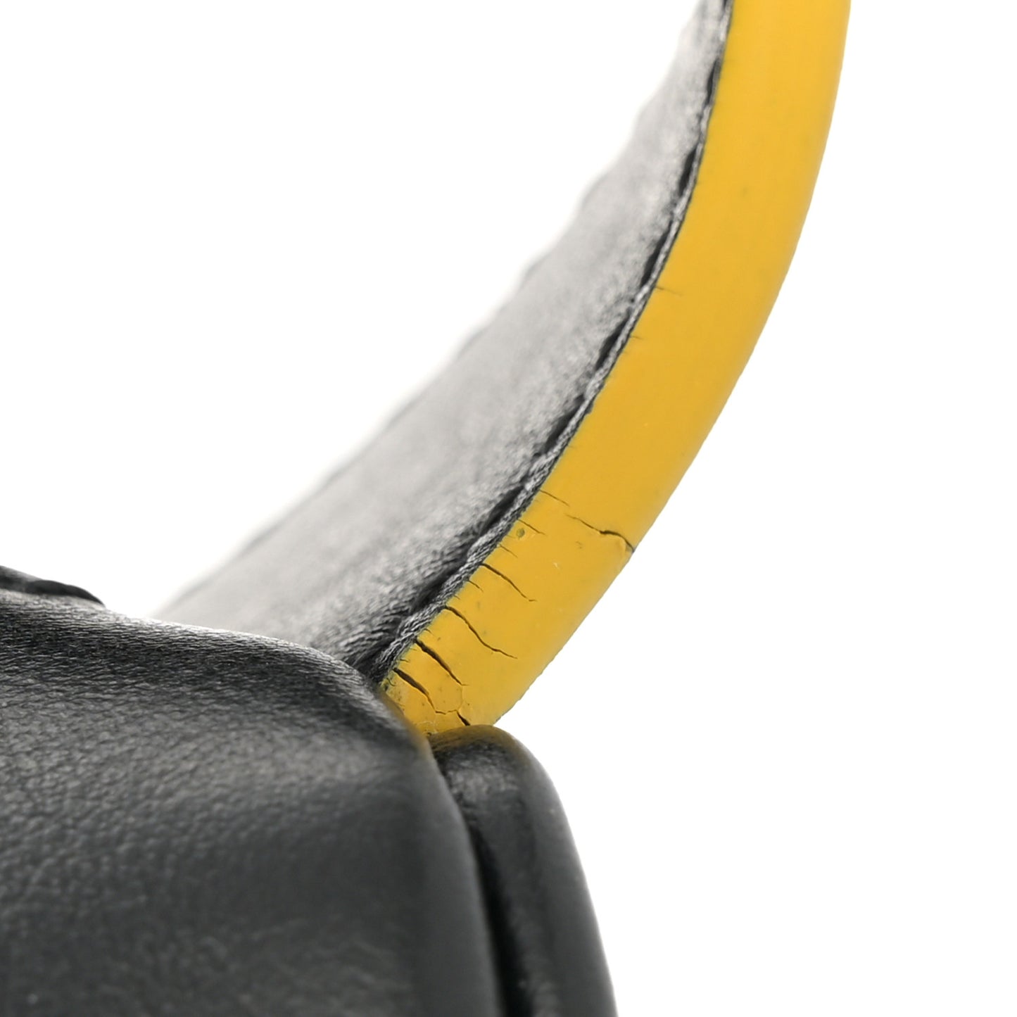 Damier Graphite Bumbag Yellow