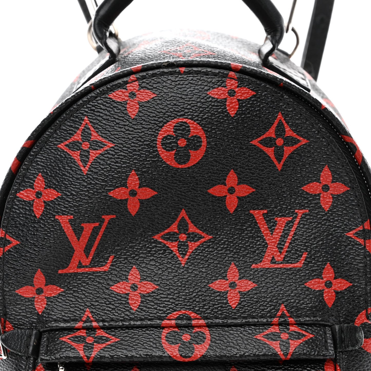 Monogram Infrarouge Palm Springs Backpack Mini