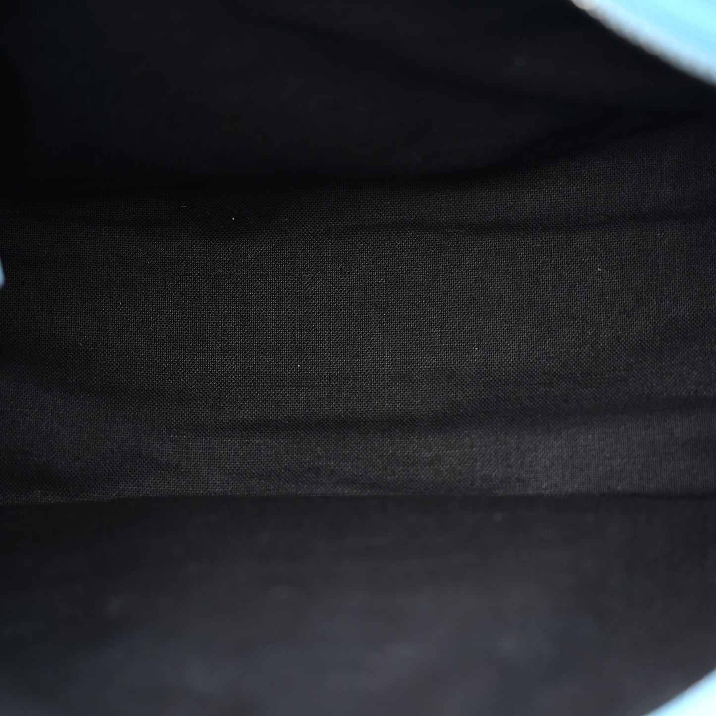 Agneau Classic Silver Hardware Mini City Logo Strap Baby Blue Black