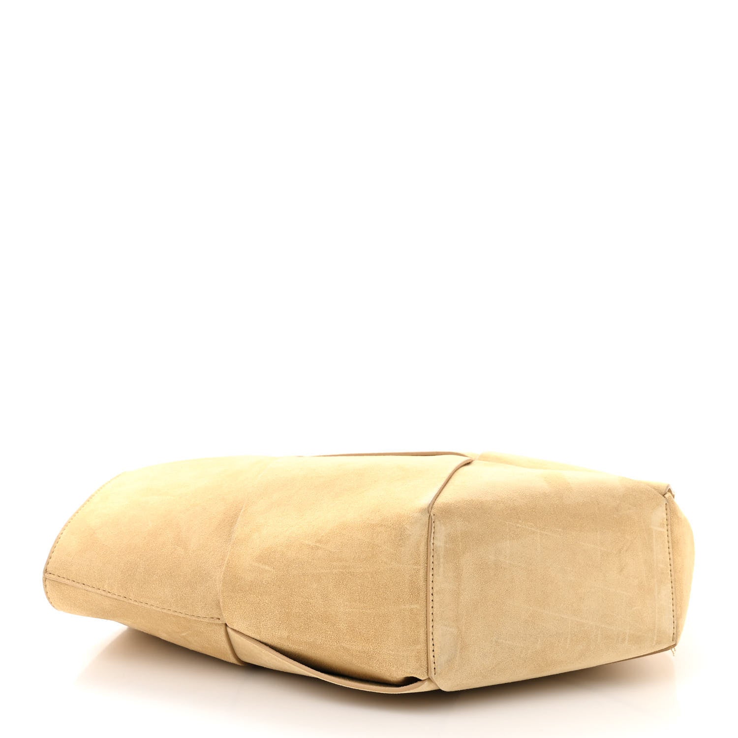 Bottega Veneta Suede Maxi Intrecciato Tote Cane Sugar Tapioca 5 of 12