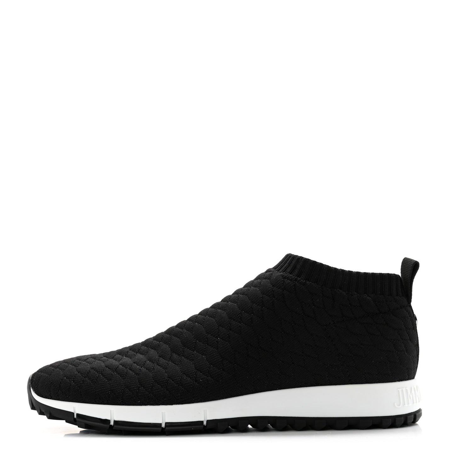 Lurex Snake Knit Norway Sneakers 37 Black