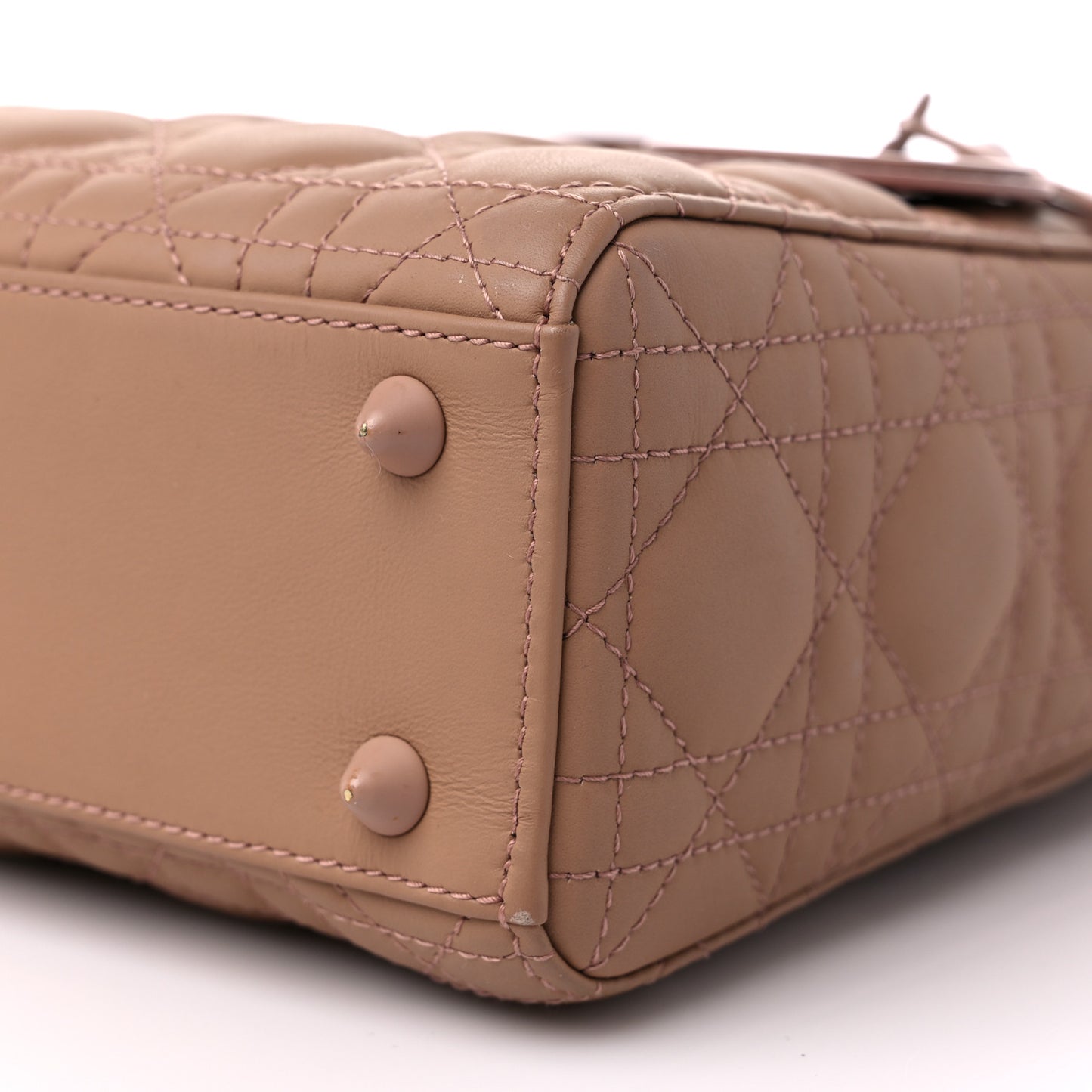 Ultra Matte Calfskin Cannage Small My ABCDior Lady Dior Fard
