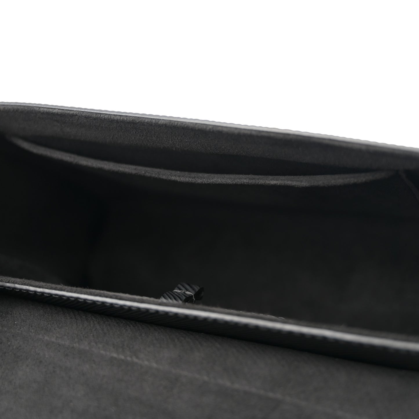 Epi Twist Top Handle Shoulder Bag MM Black
