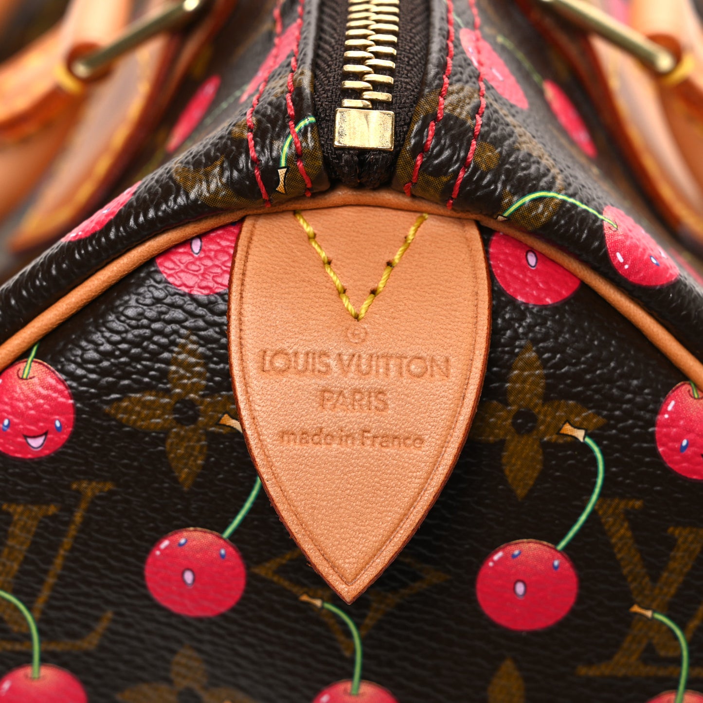 Monogram Cerises Speedy 25