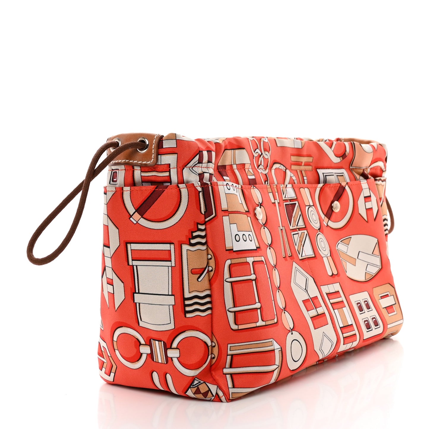 Silk Barenia Carre En Boucles Fourbi 25 MM Bag Insert