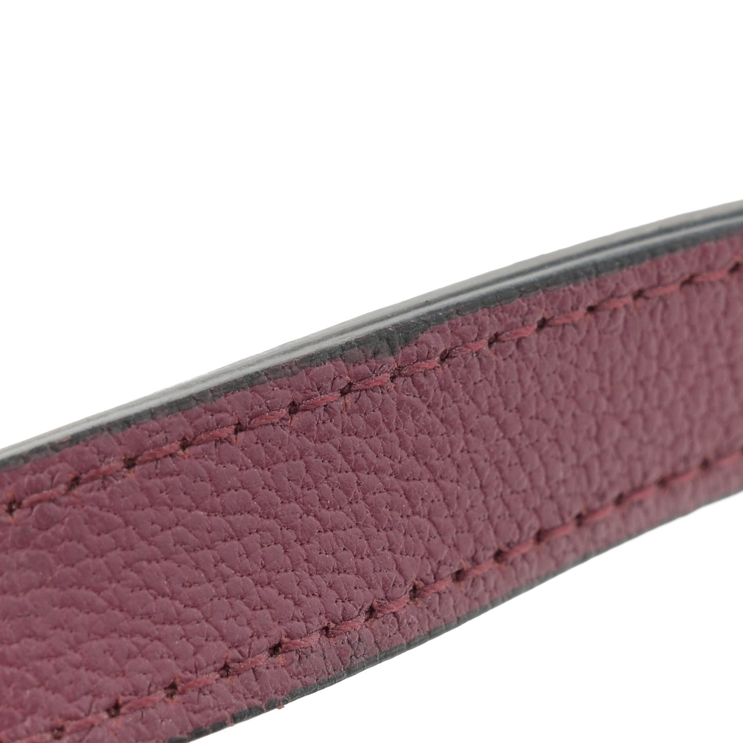 Goatskin Mini Saddle Bag Mallow Rose