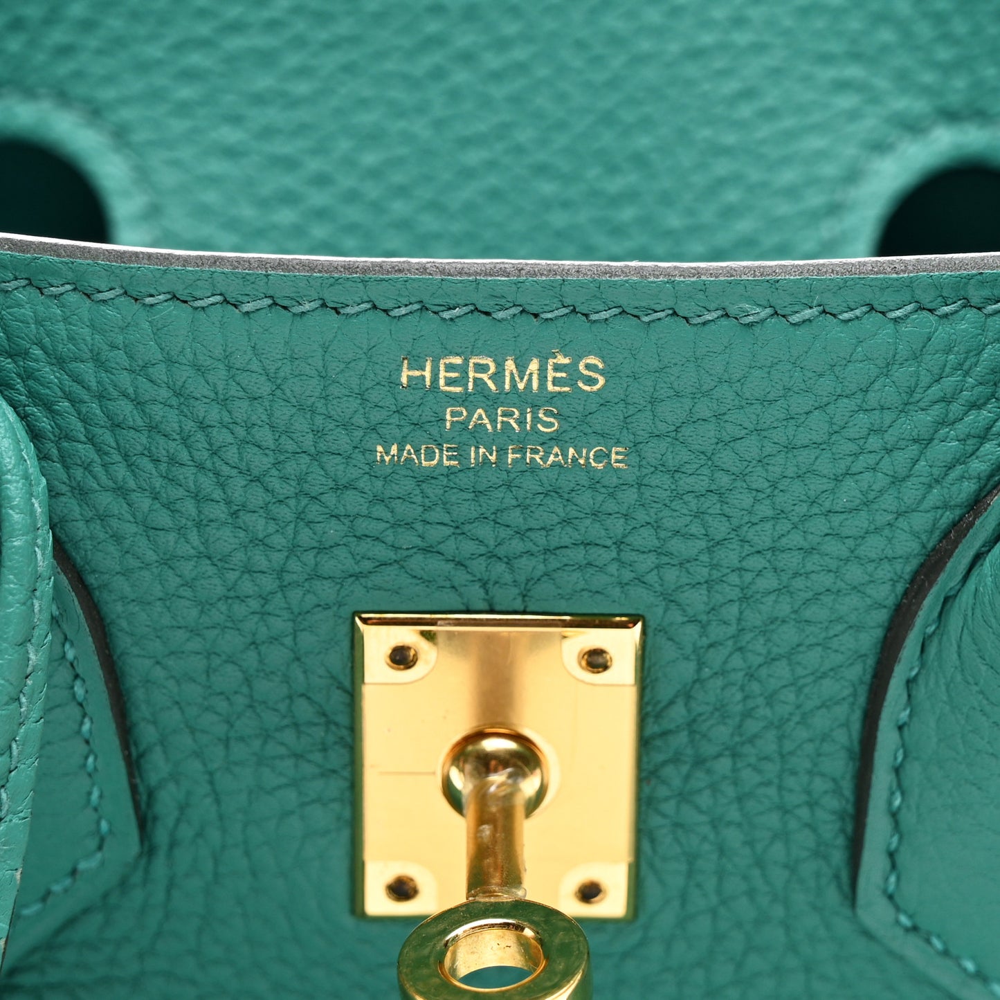 Togo Birkin 25 Vert Verone