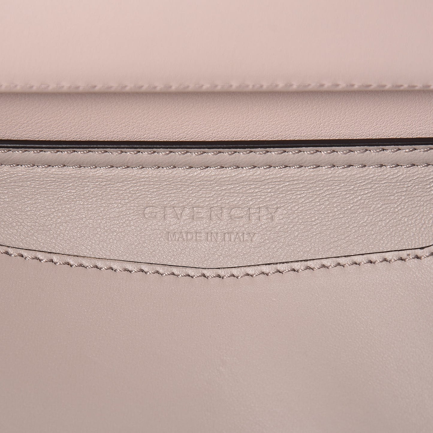 Calfskin Mini Mystic Shoulder Bag Pale Pink