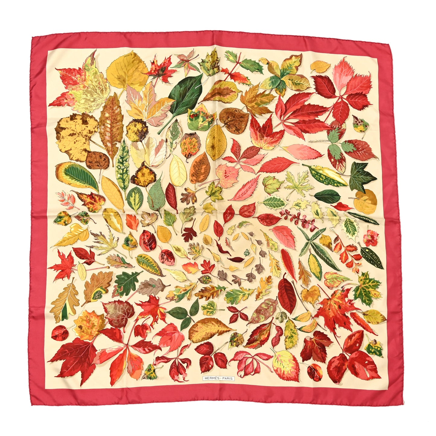 Silk Tourbillons Scarf 90