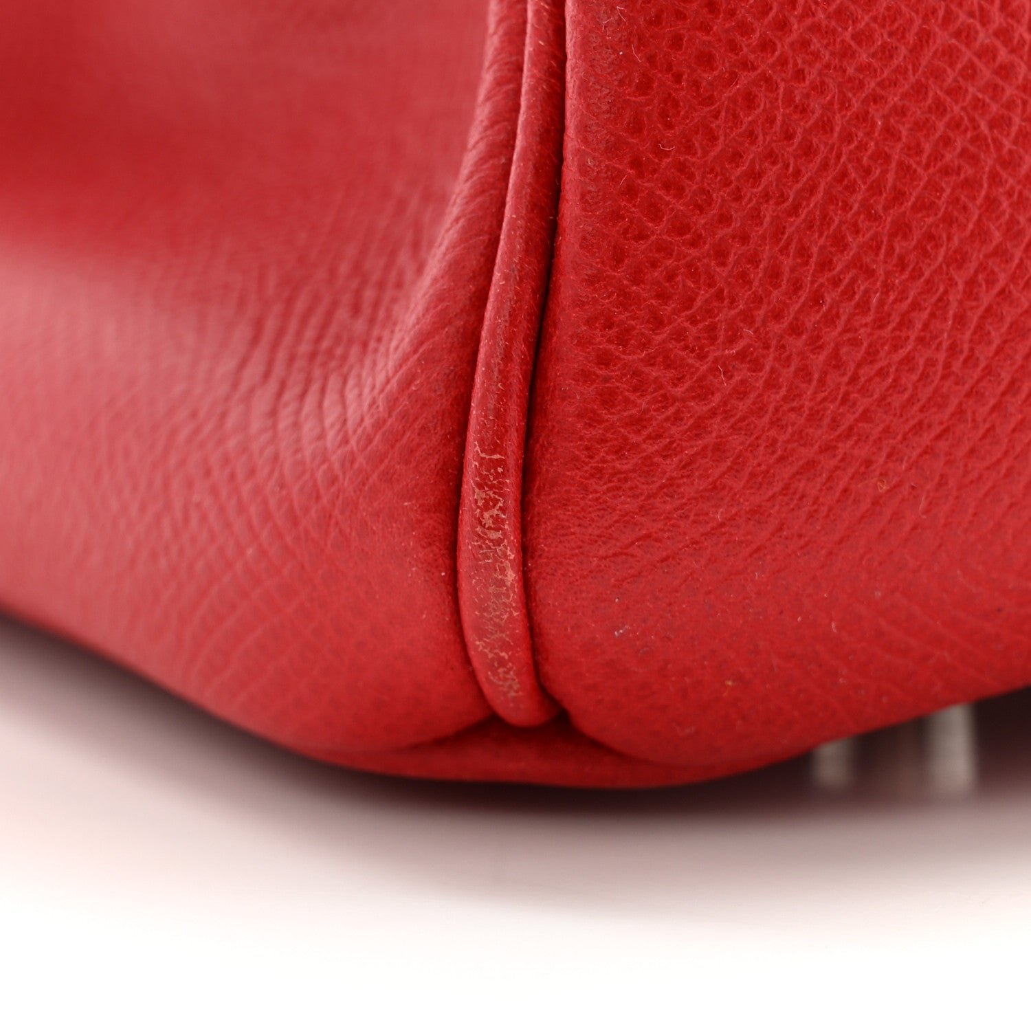 Hermes Epsom Birkin 35 Rouge Casaque 11 of 11