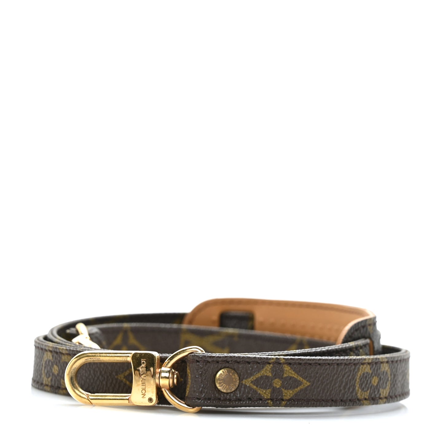 Monogram 16mm Shoulder Strap
