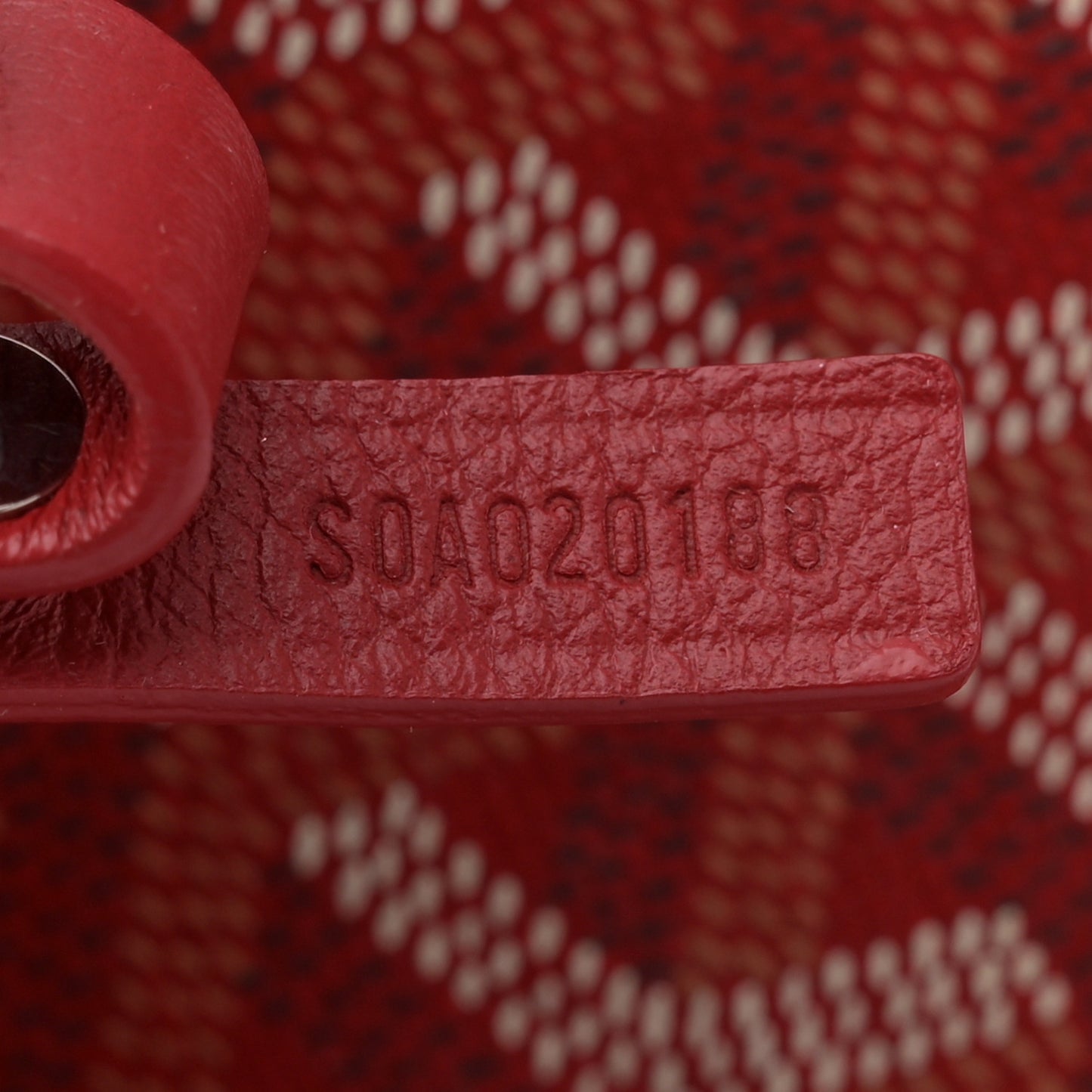 Goyardine Saint Louis PM Red