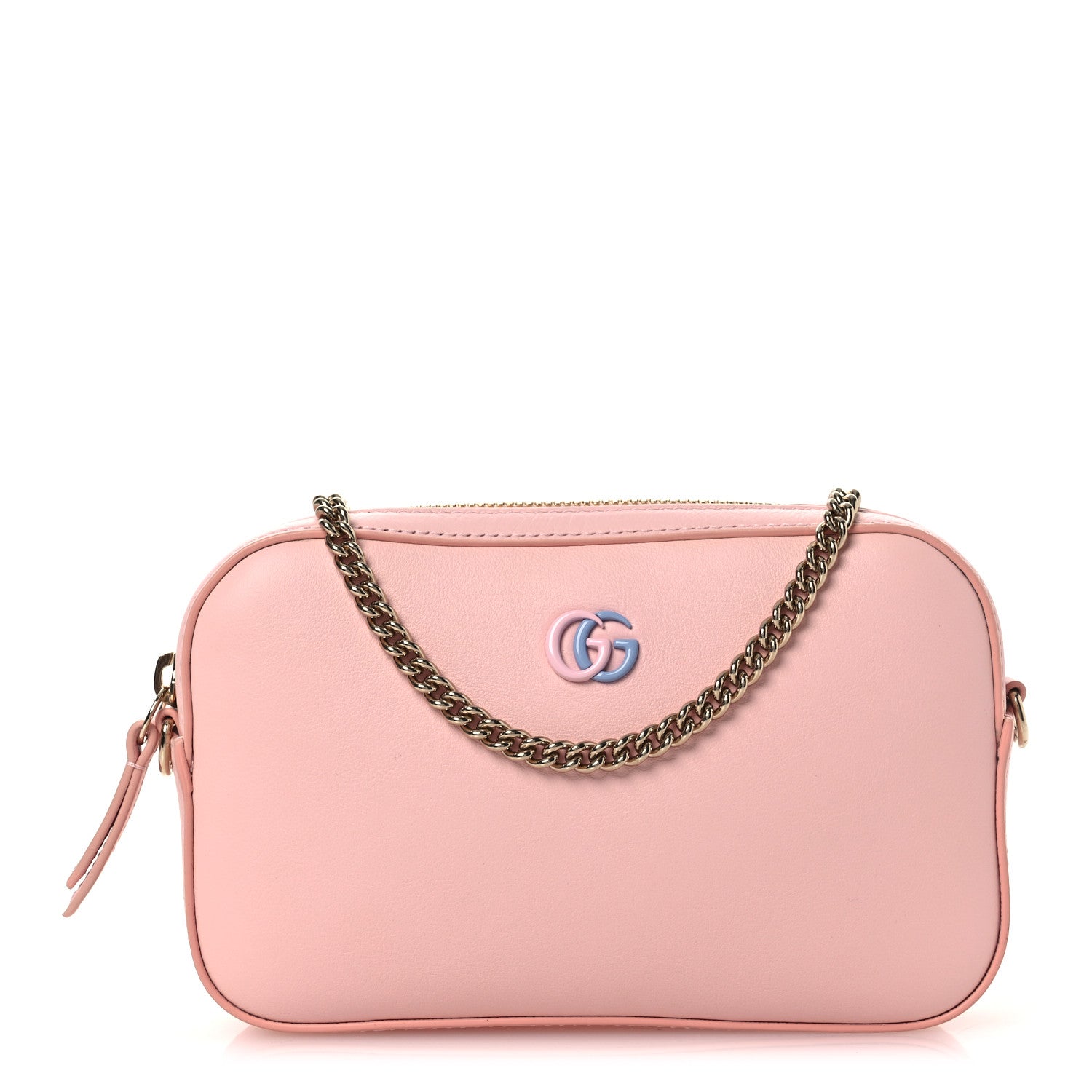 Gucci Minicrossbody Bag Pink Gucci GG Marmont Matelassé Mini