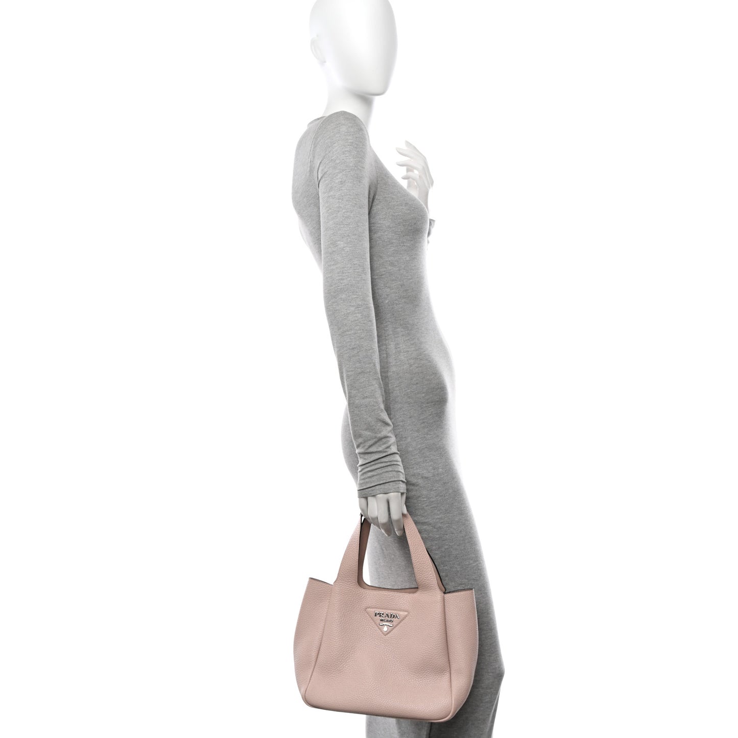 Vitello Daino Soft Medium Dynamique Tote Ninfea
