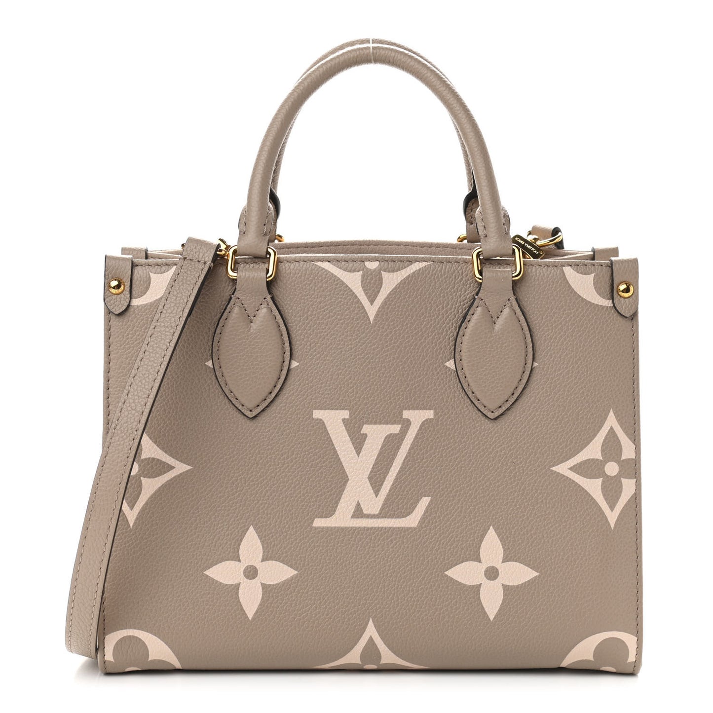 Empreinte Monogram Giant Onthego PM Tourterelle Creme