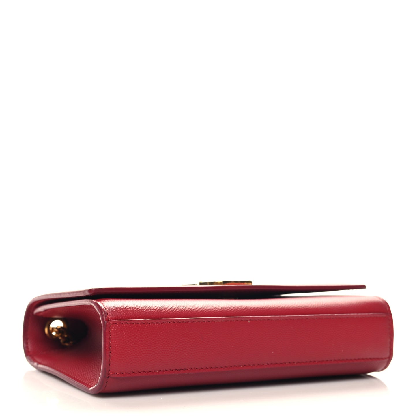 Grain De Poudre Small Monogram Kate Satchel Red