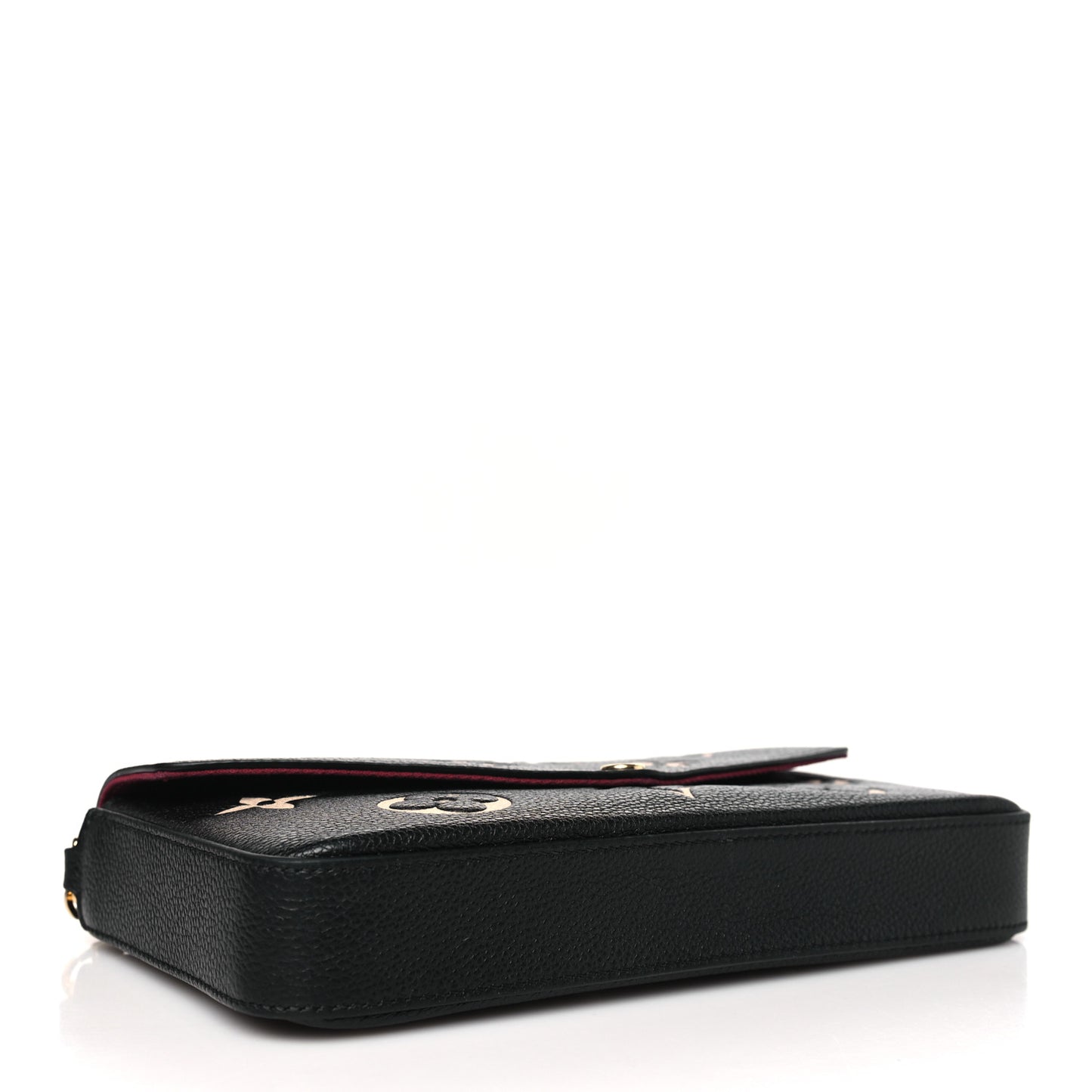 Empreinte Monogram Giant Felicie Pochette Black Beige