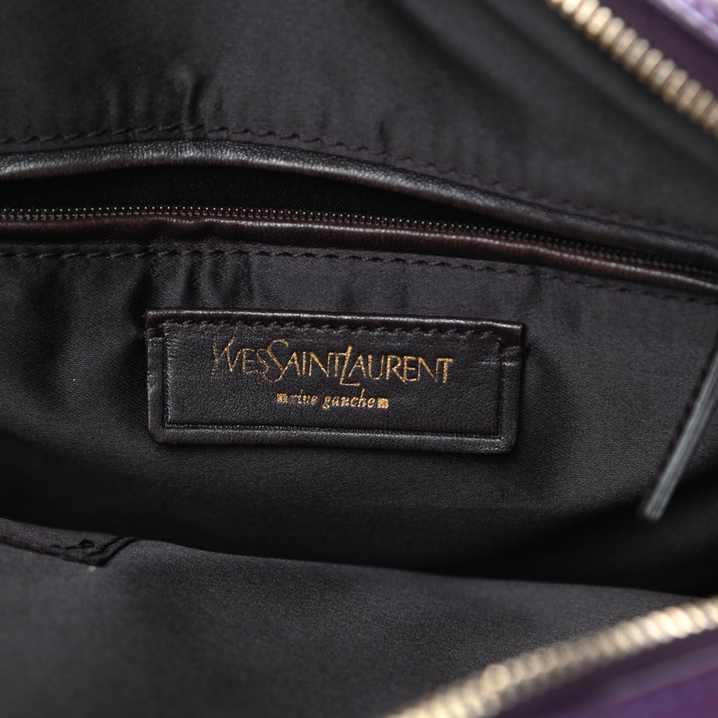 Calfskin Medium Muse Purple