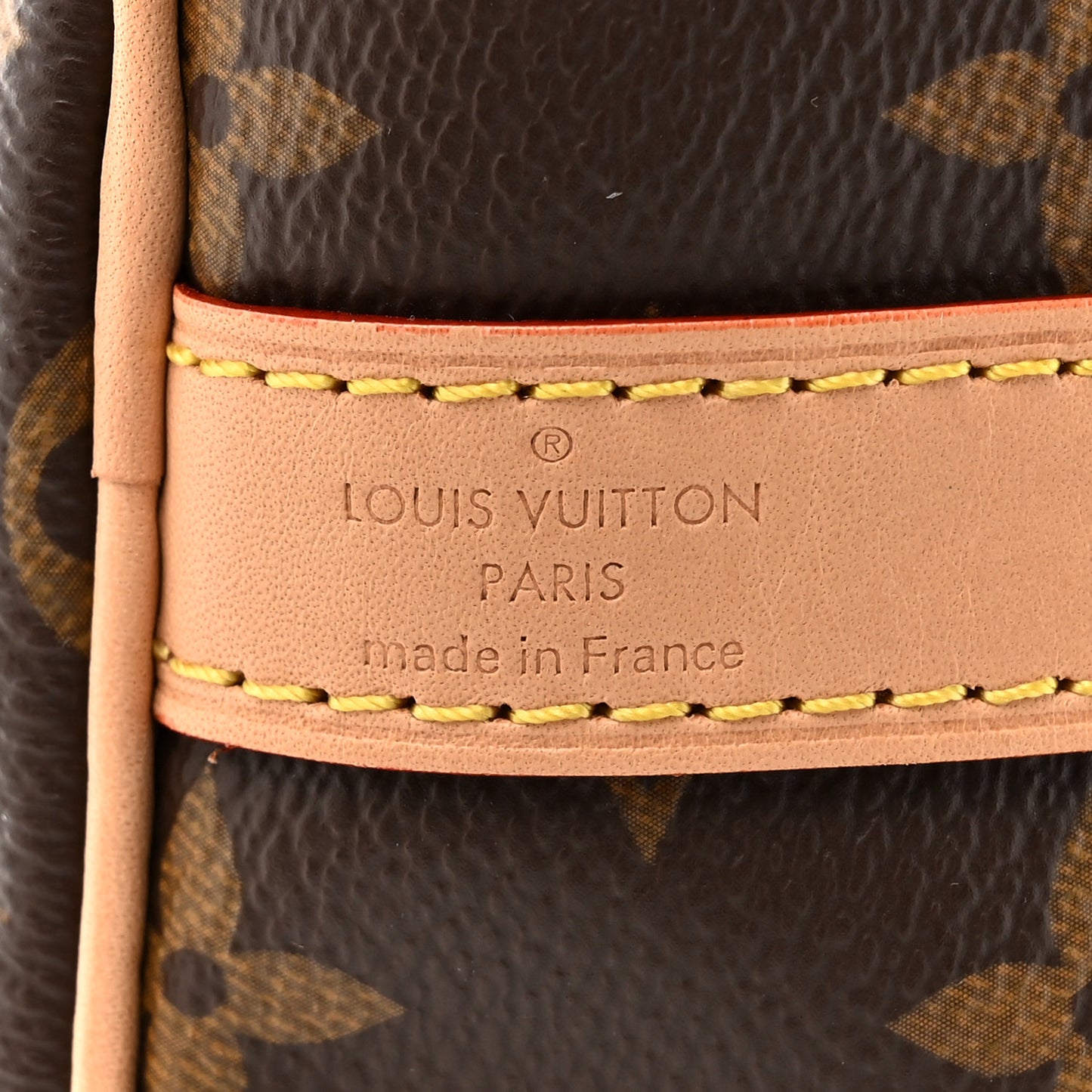 Monogram Speedy Bandouliere 30