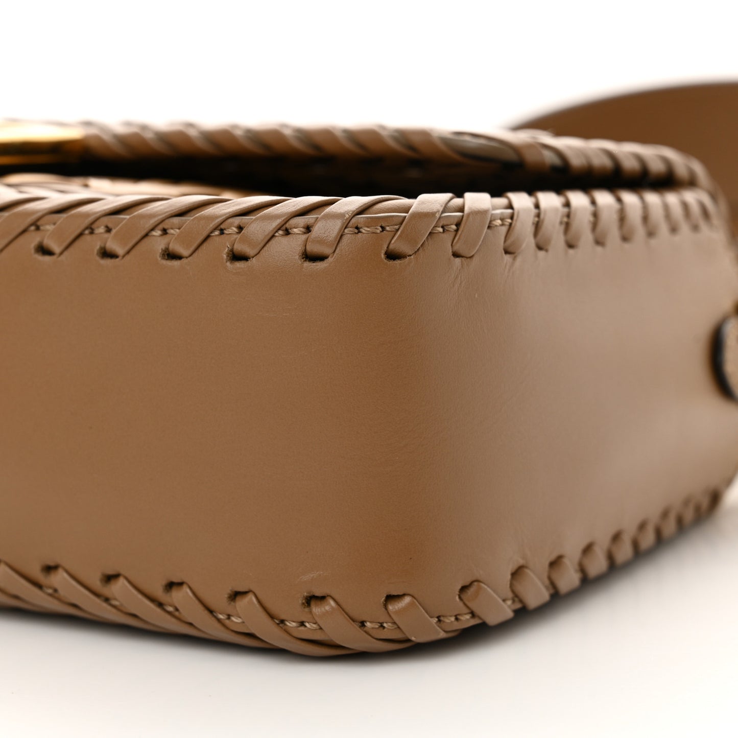 Vitello King Ceylon Intreccio Baguette Sand