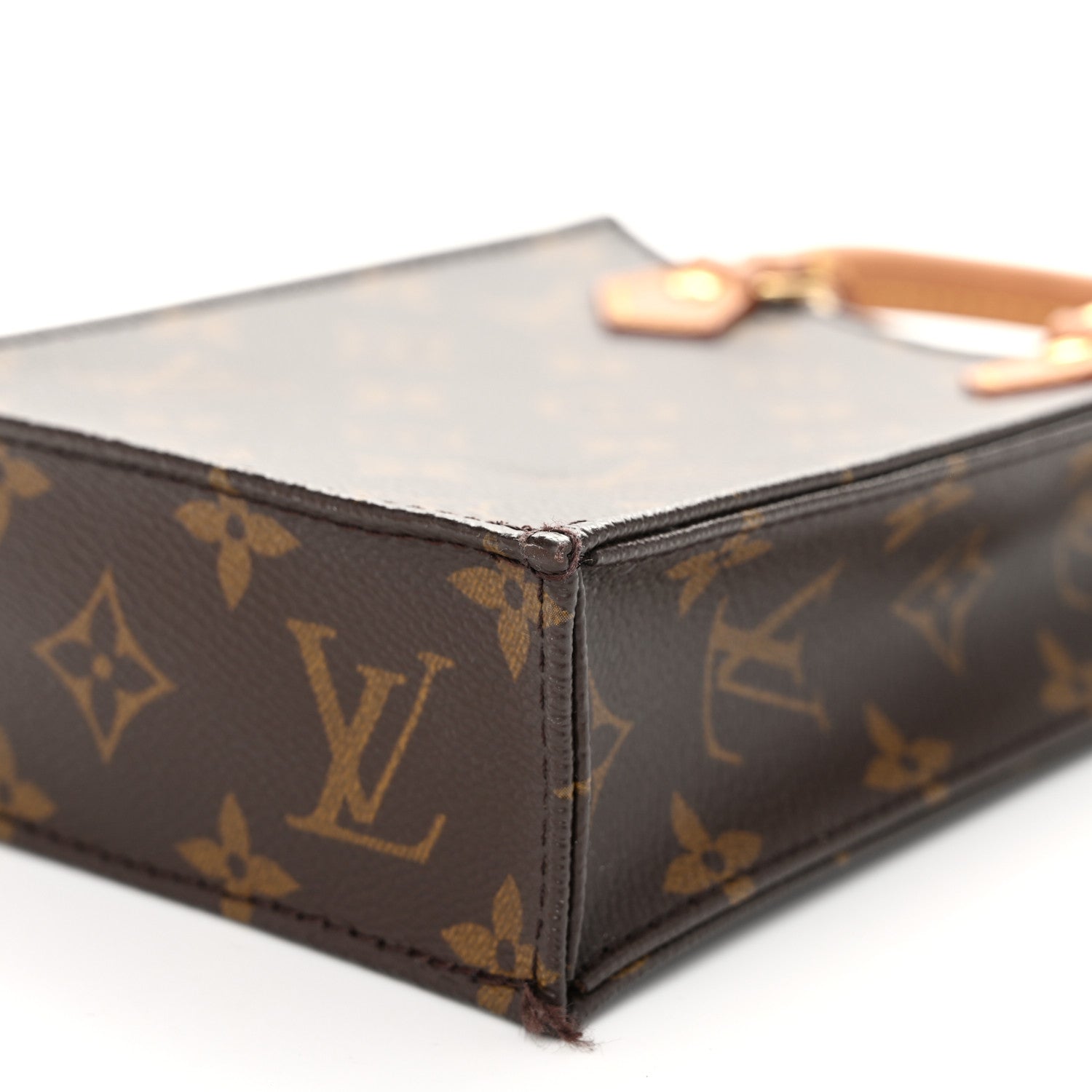 Louis Vuitton Monogram Petit Sac Plat 10 of 11