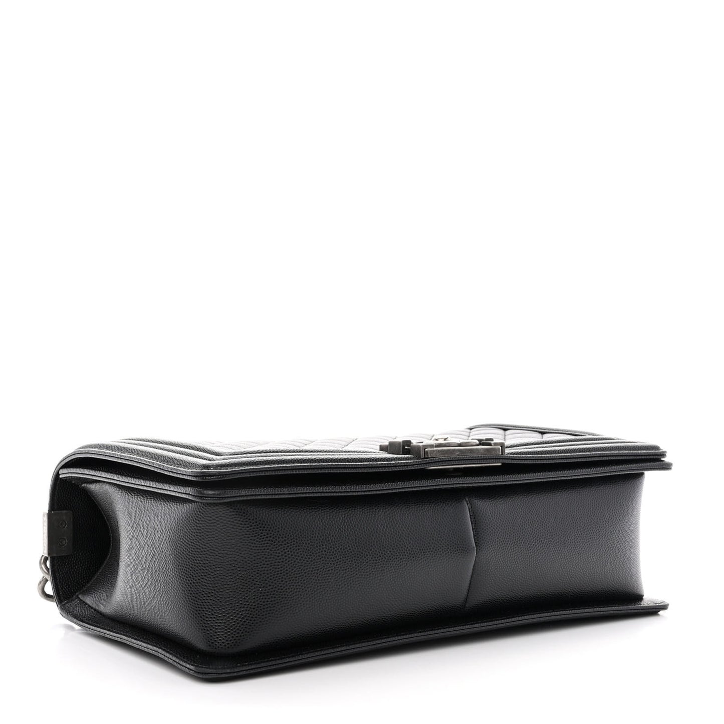 Caviar Quilted New Medium Boy Flap Black