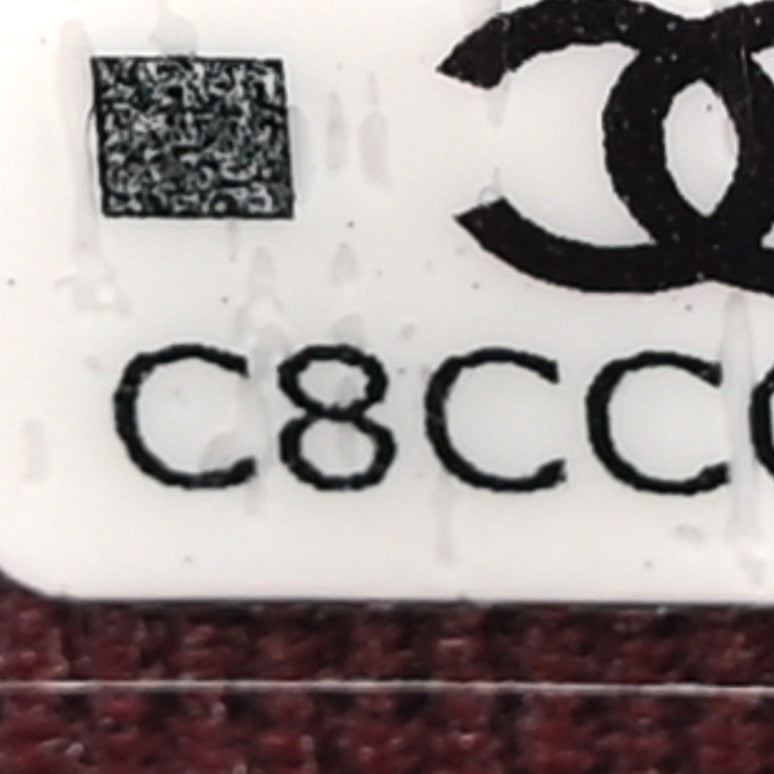 Chanel Caviar Quilted Classic Zipped Coin Purse Black 7 of 8
