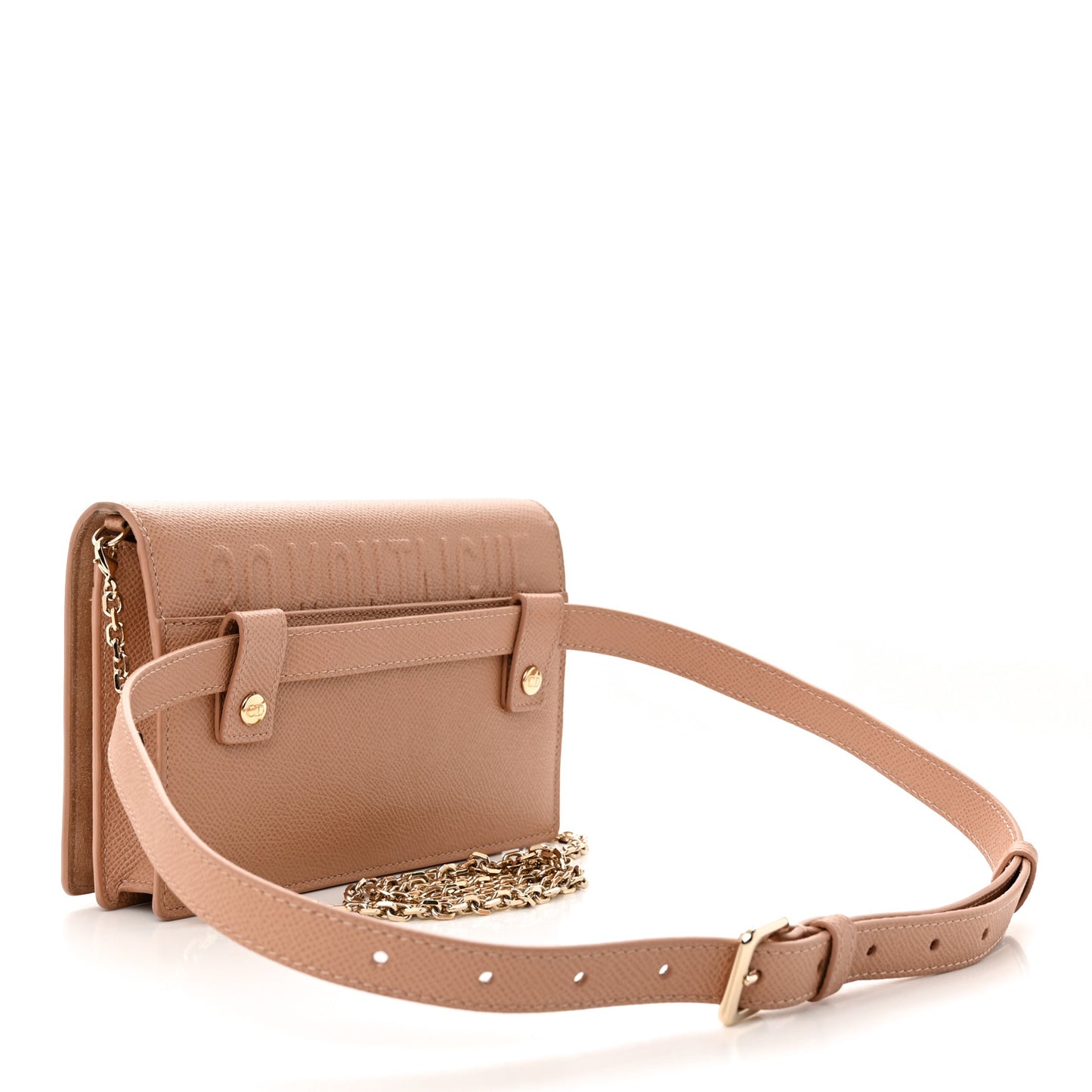 Calfskin 30 Montaigne 2 in 1 Pouch Beige