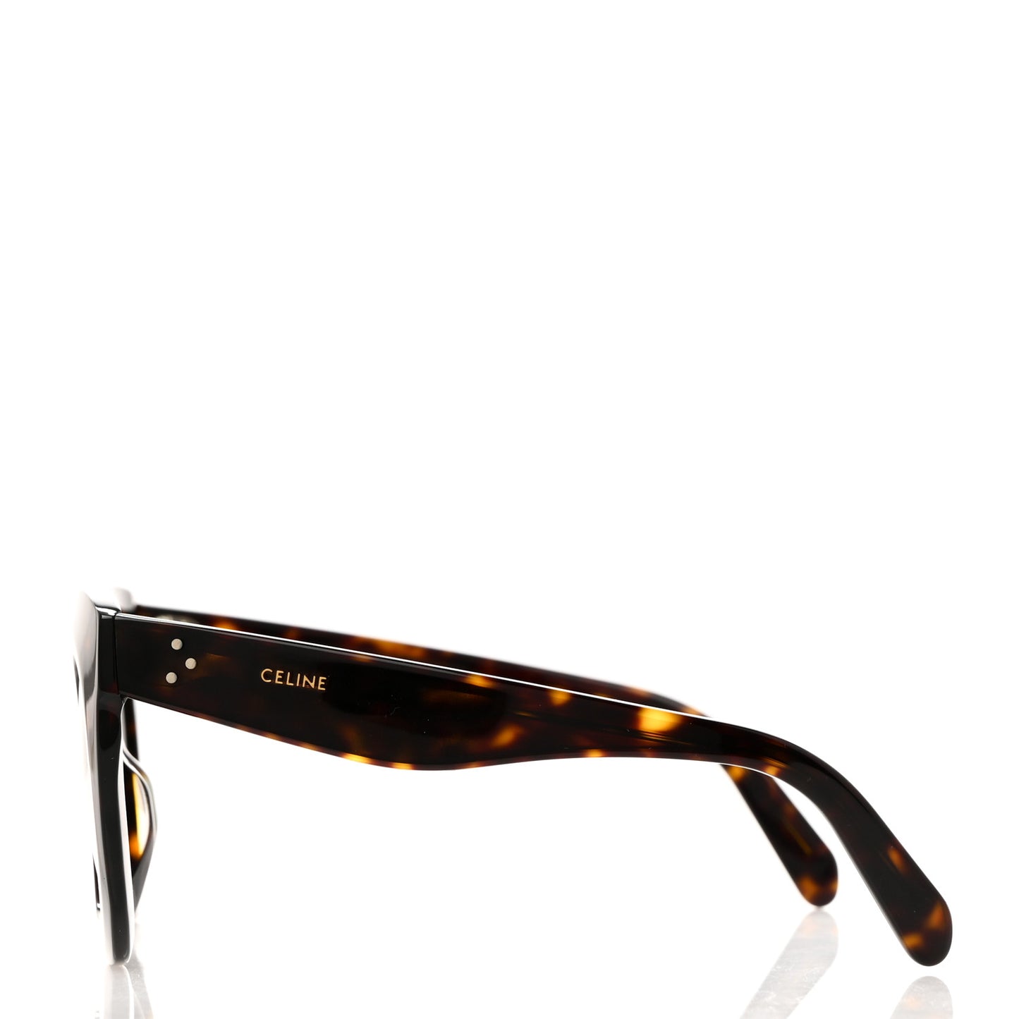 Acetate Butterfly Sunglasses CL4005IN Dark Havana