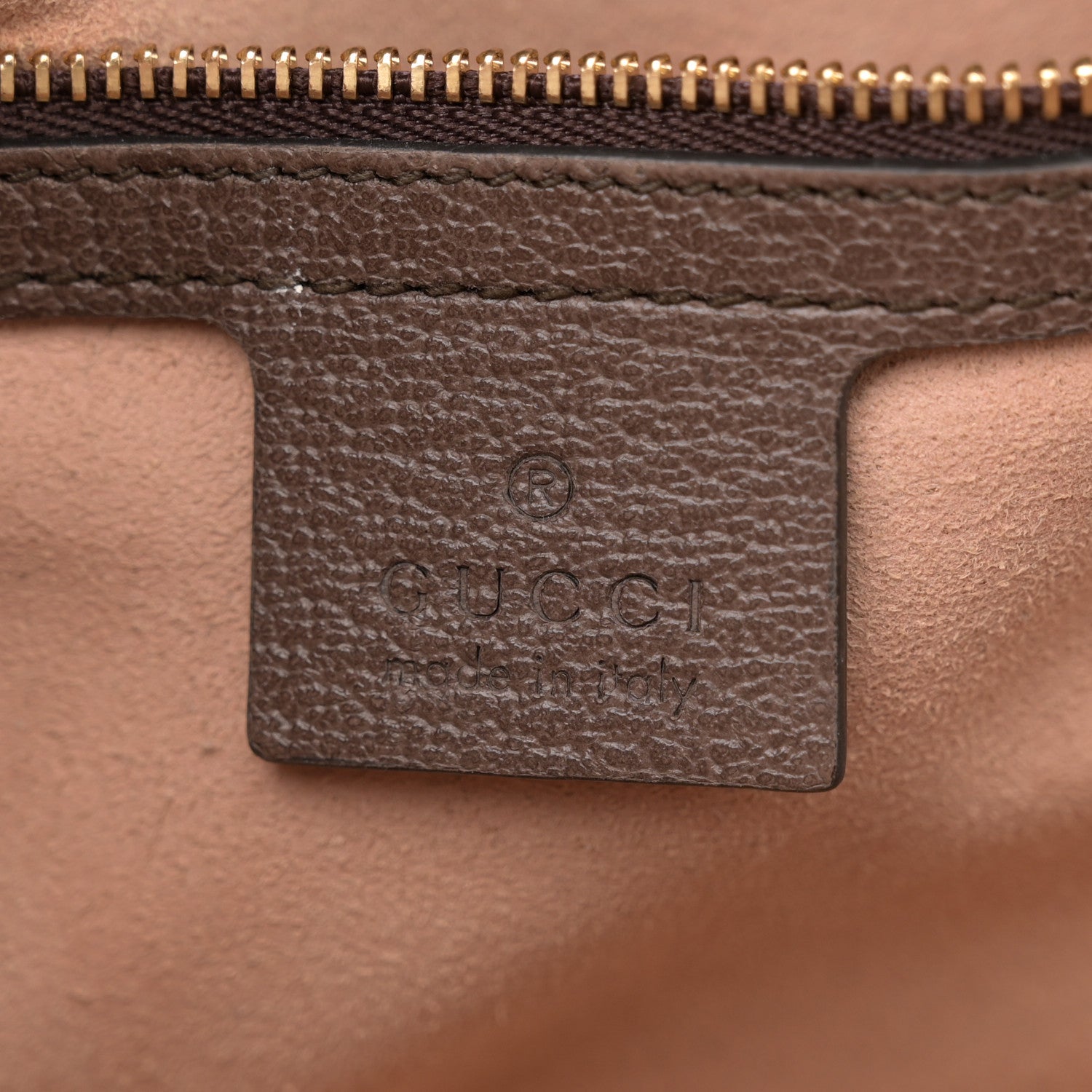 Gucci GG Supreme Monogram Web Small Ophidia Flap Messenger Bag Brown 6 of 13