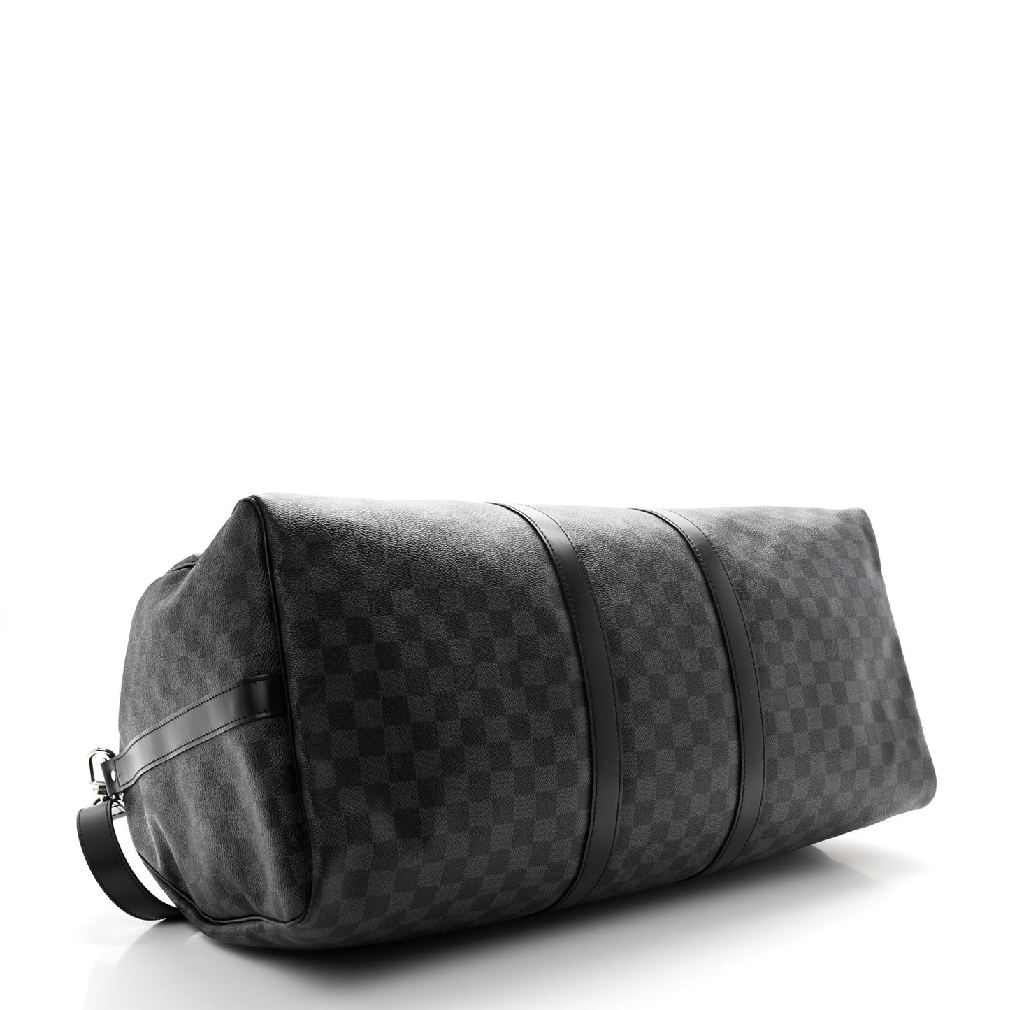 Damier Graphite Keepall Bandouliere 55