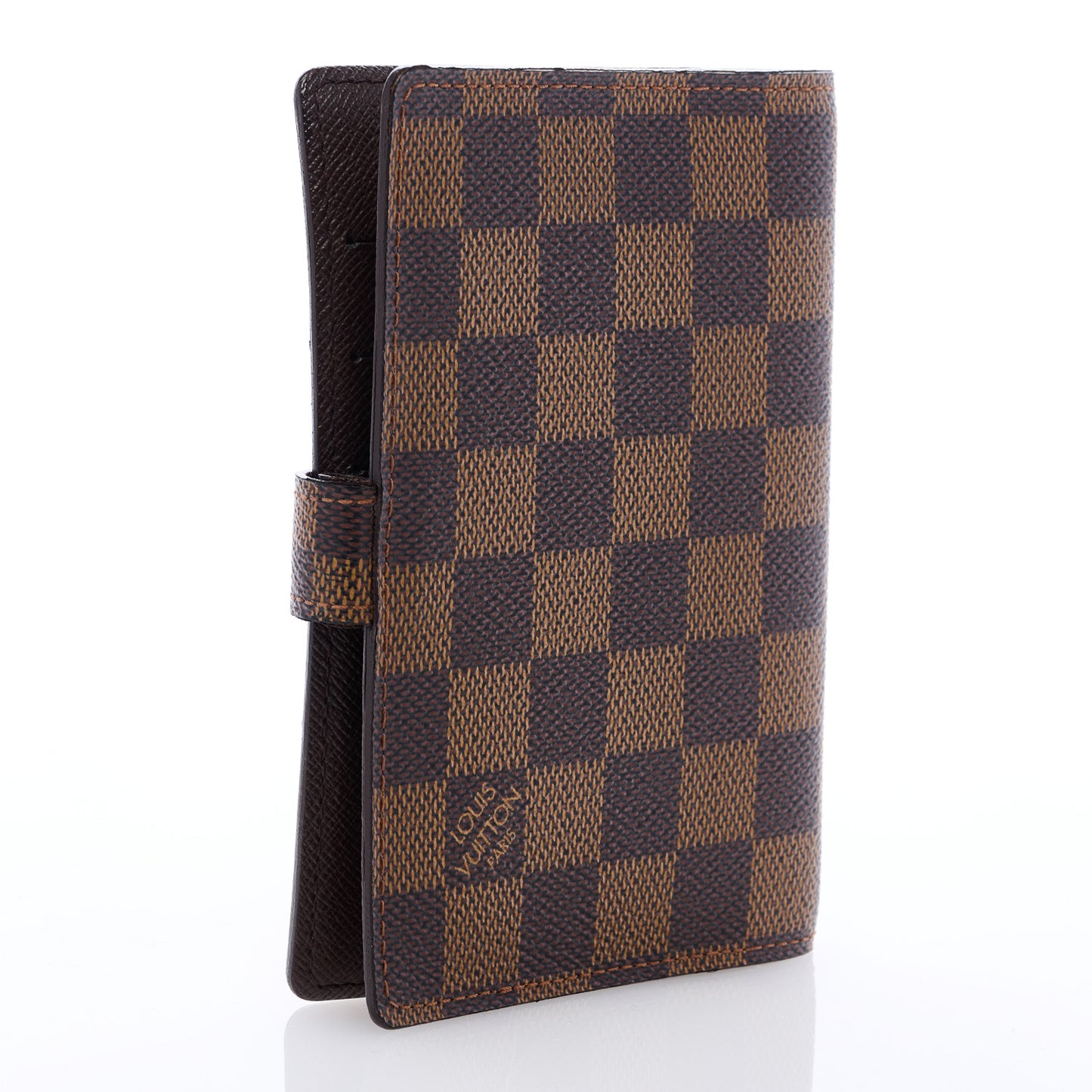 Damier Ebene Small Ring Agenda Cover