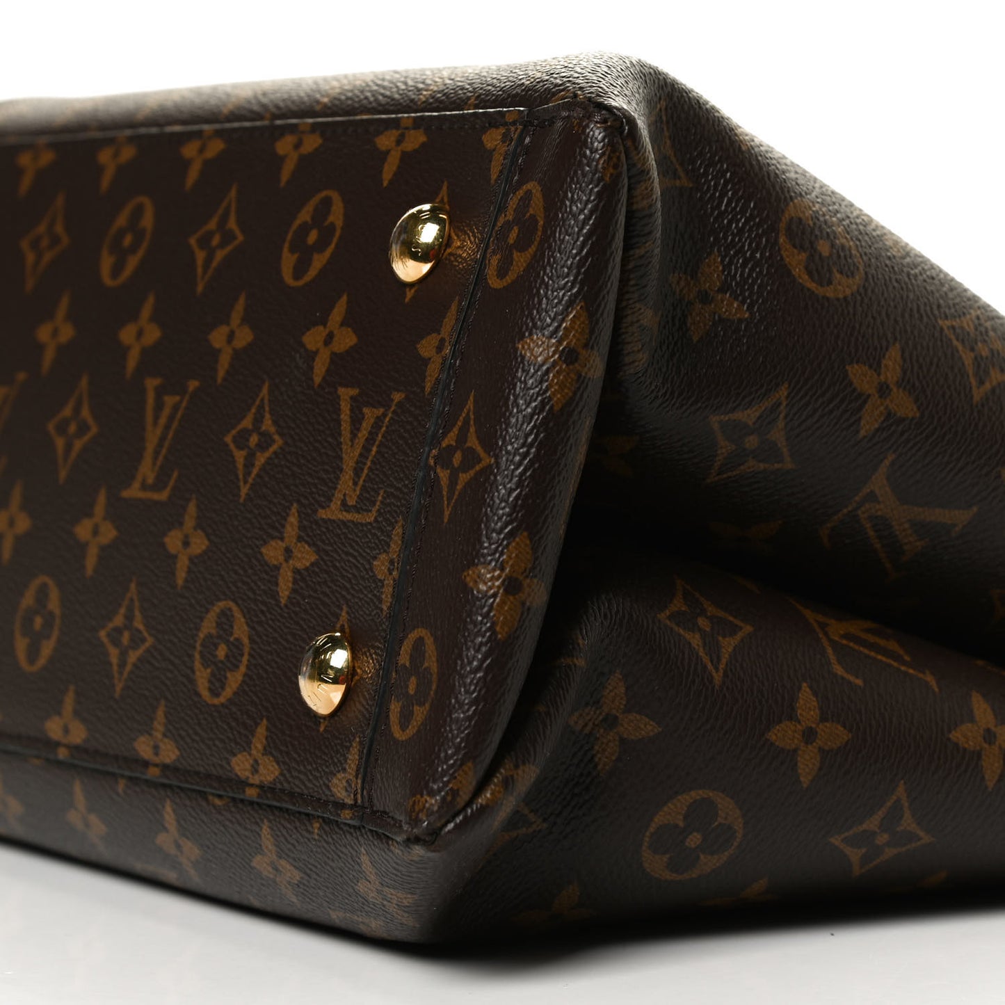 Monogram Flower Tote Black