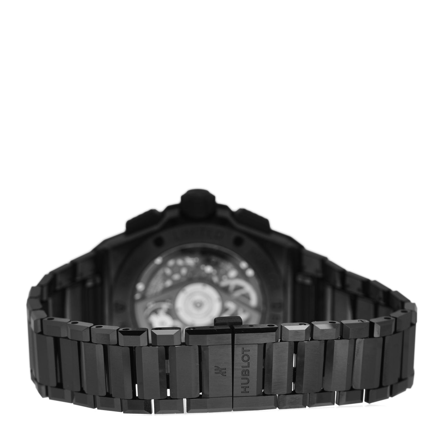 Ceramic 42mm Big Bang Integral Automatic Watch Black 451.CX.1140.CX